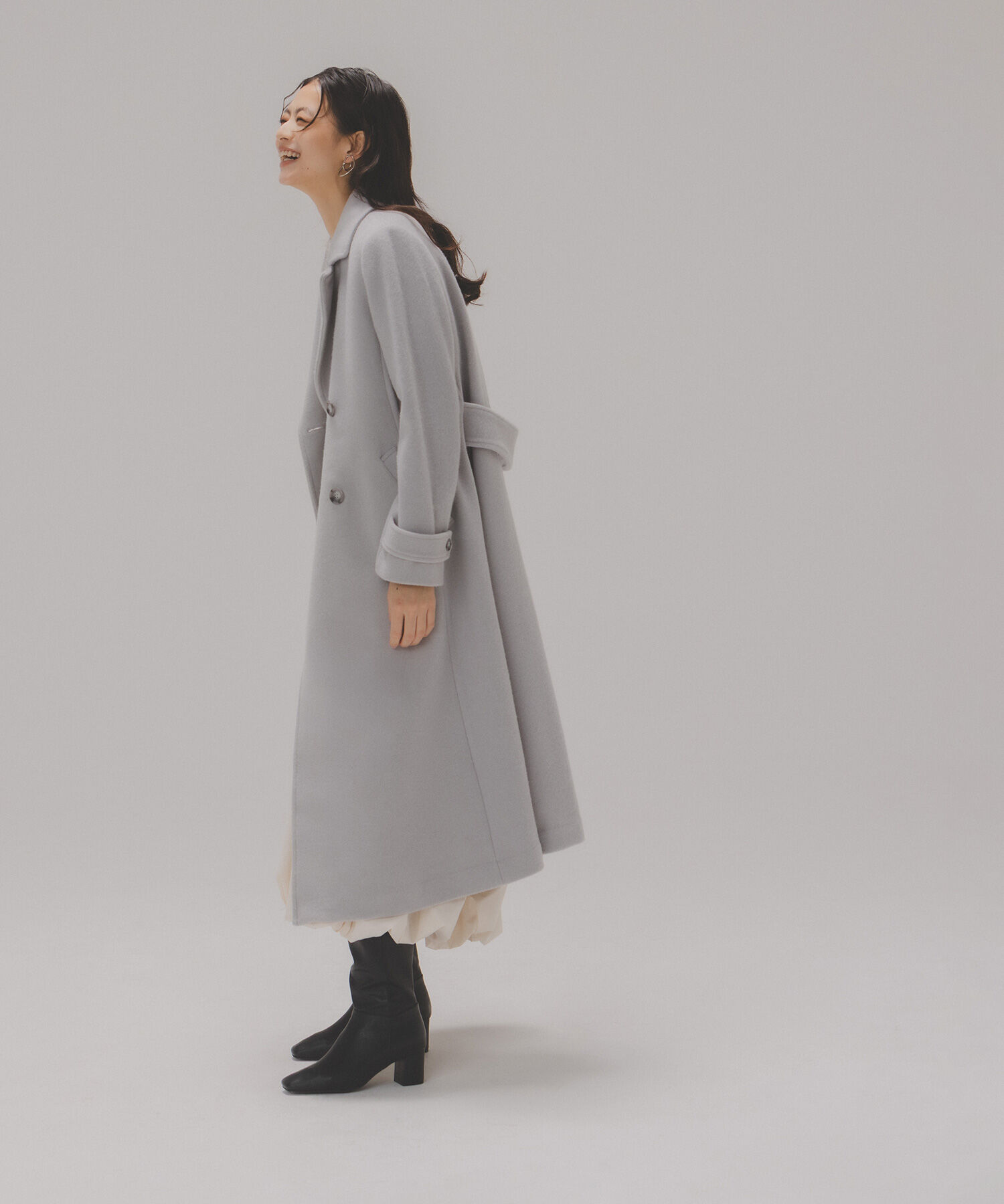  「ビッグカラーダブルチェスターコート」|その他|