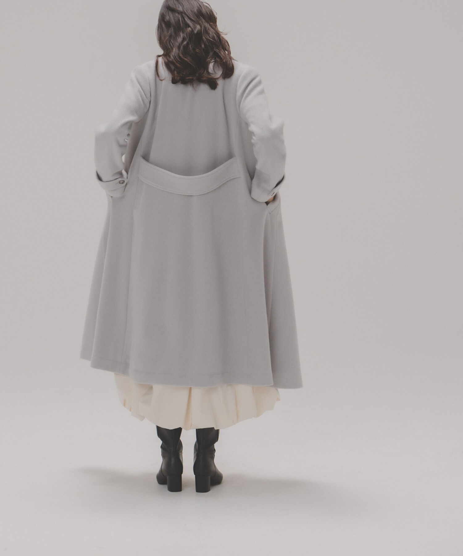  「ビッグカラーダブルチェスターコート」|その他|