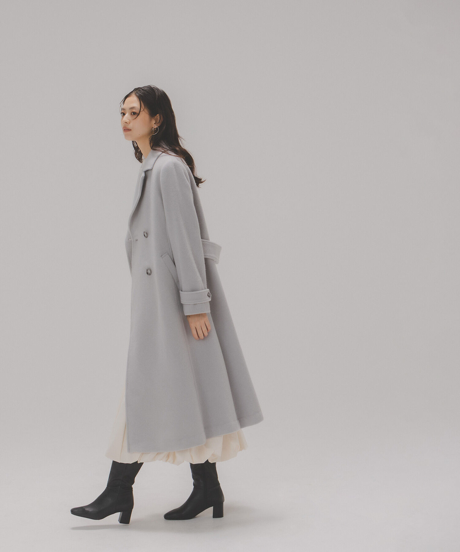  「ビッグカラーダブルチェスターコート」|その他|