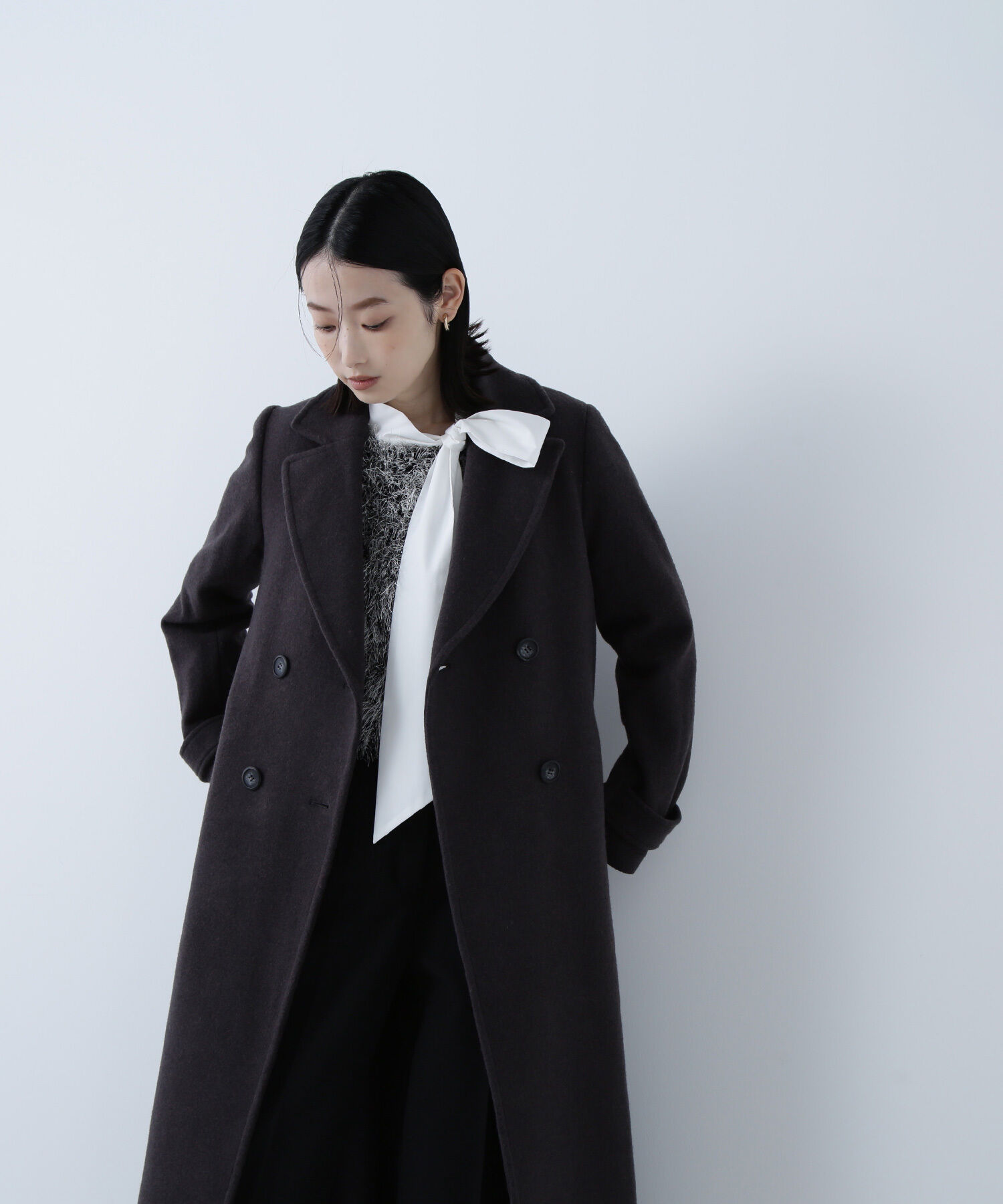  「ビッグカラーダブルチェスターコート」|その他|