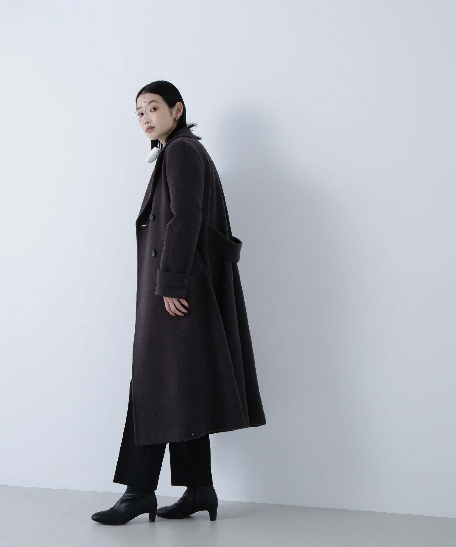  「ビッグカラーダブルチェスターコート」|その他|