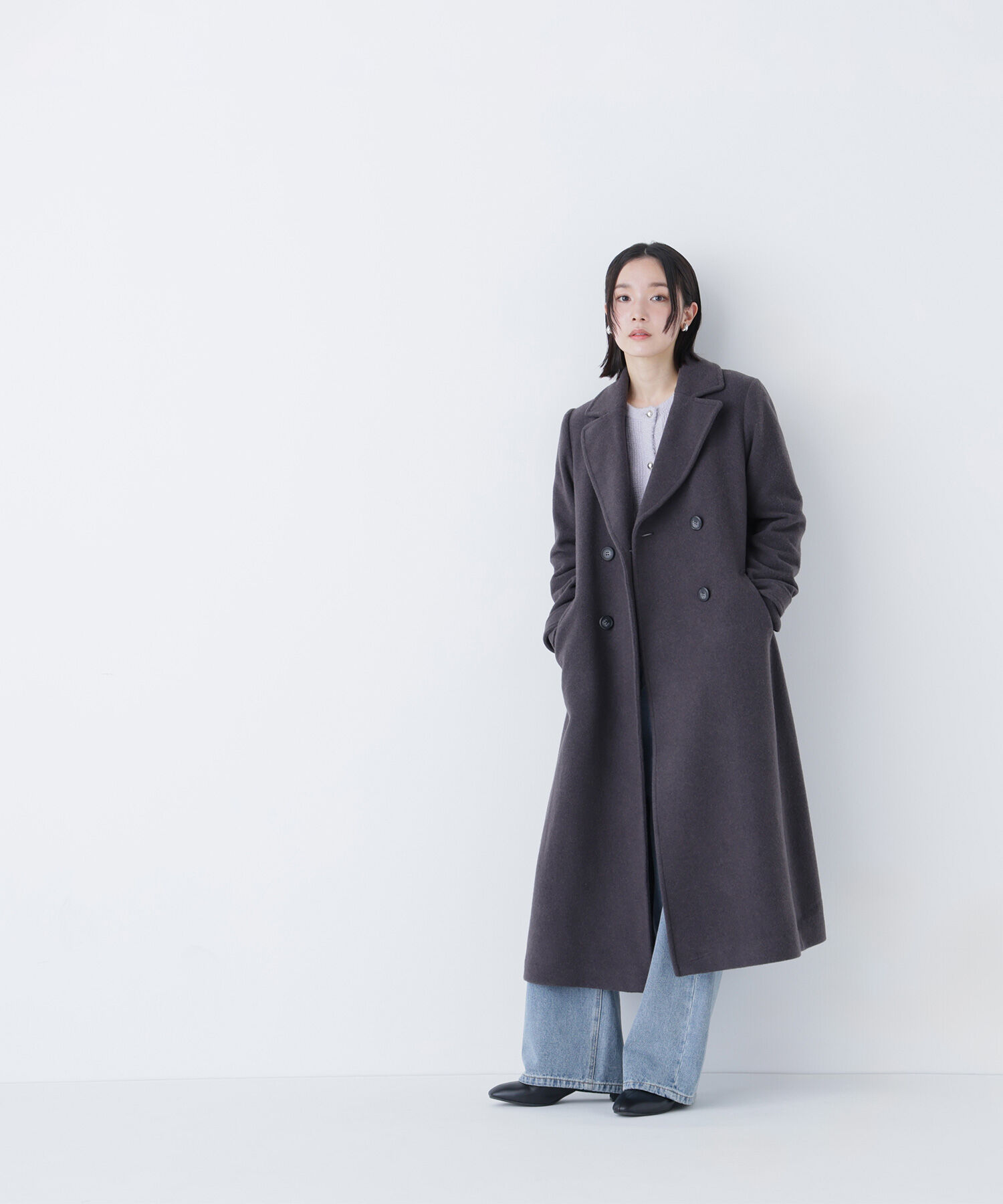  「ビッグカラーダブルチェスターコート」|その他|