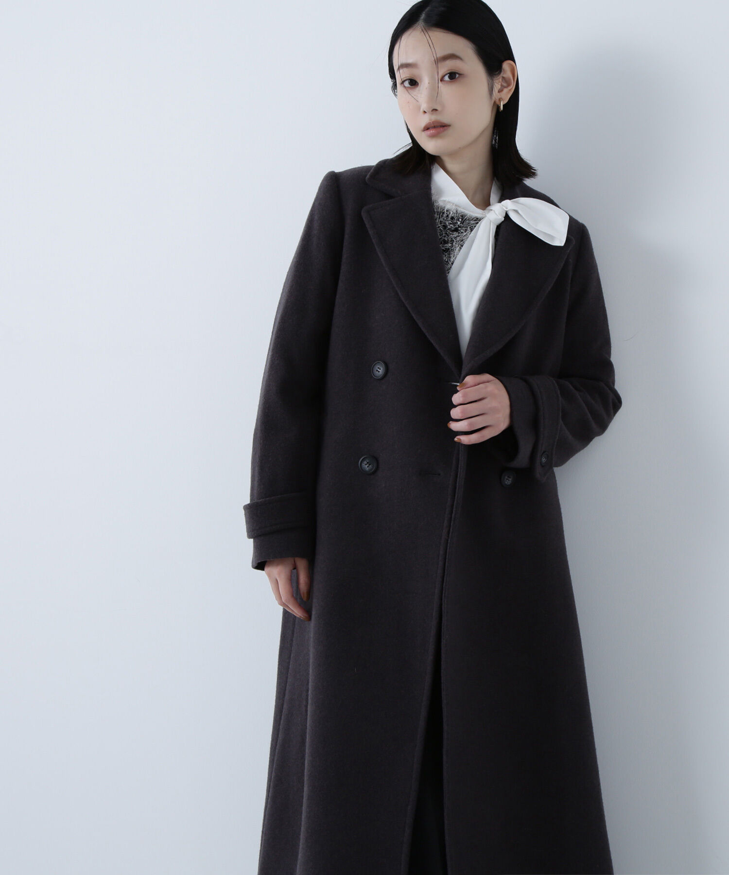  「ビッグカラーダブルチェスターコート」|その他|