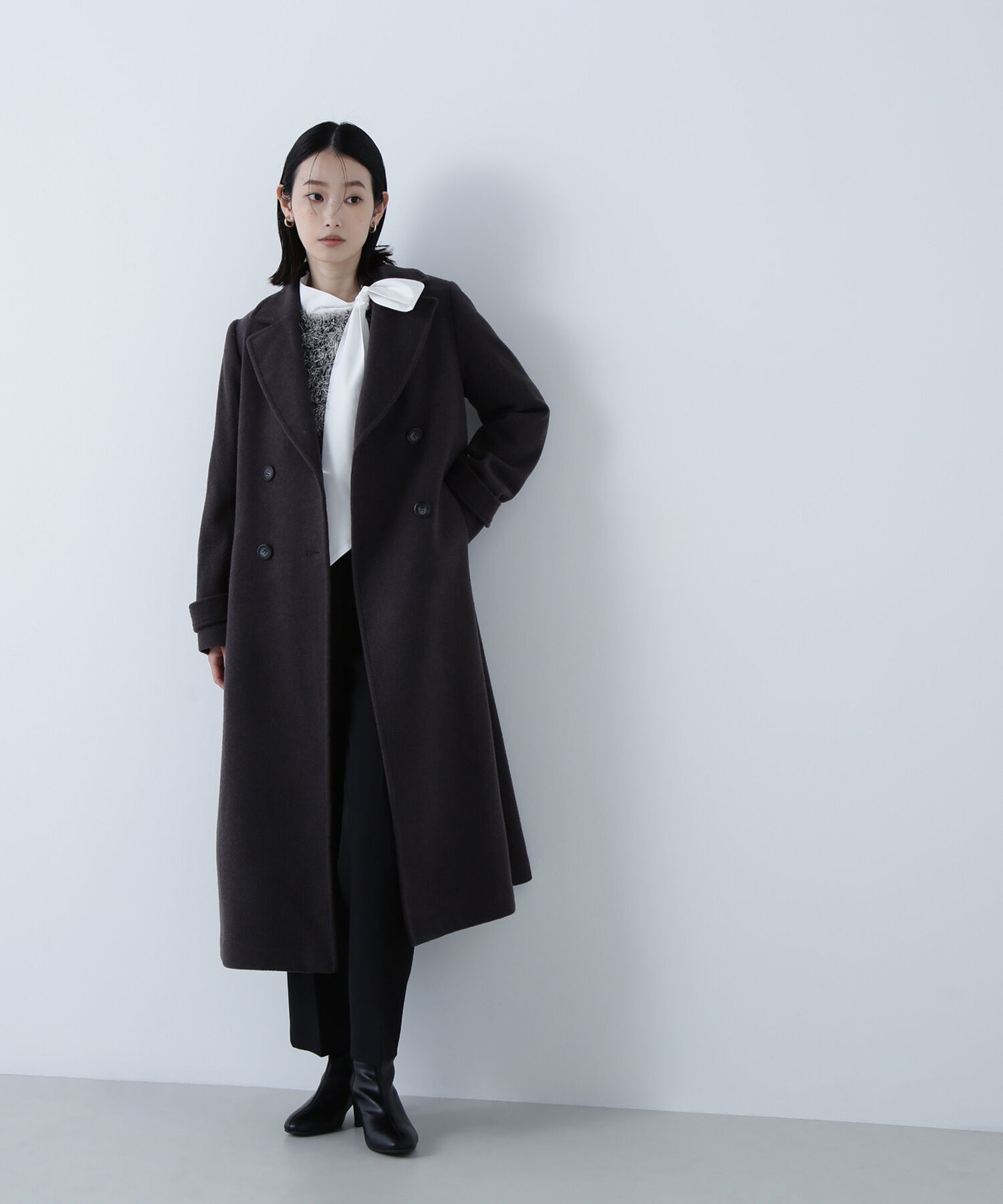  「ビッグカラーダブルチェスターコート」|その他|