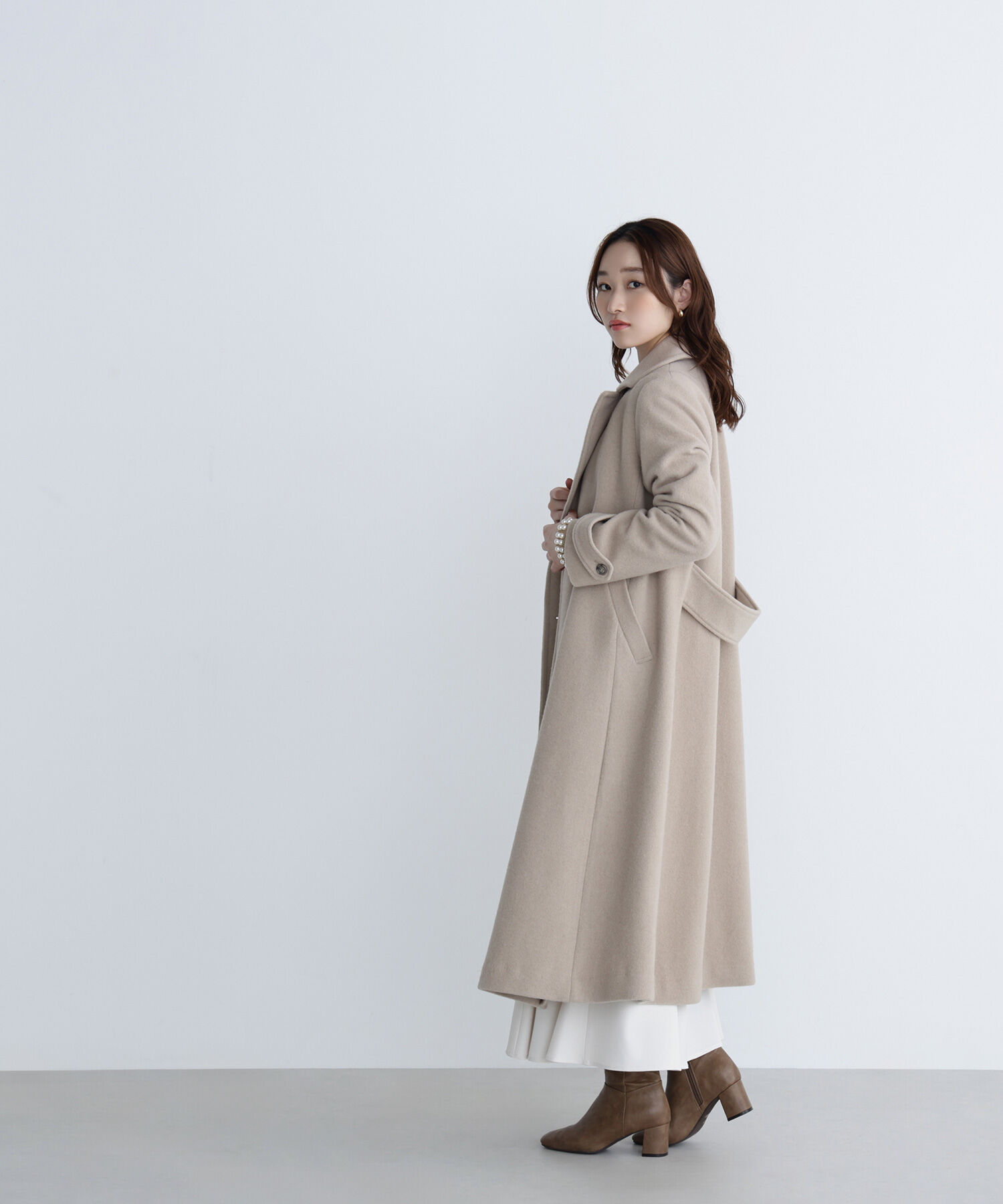  「ビッグカラーダブルチェスターコート」|その他|