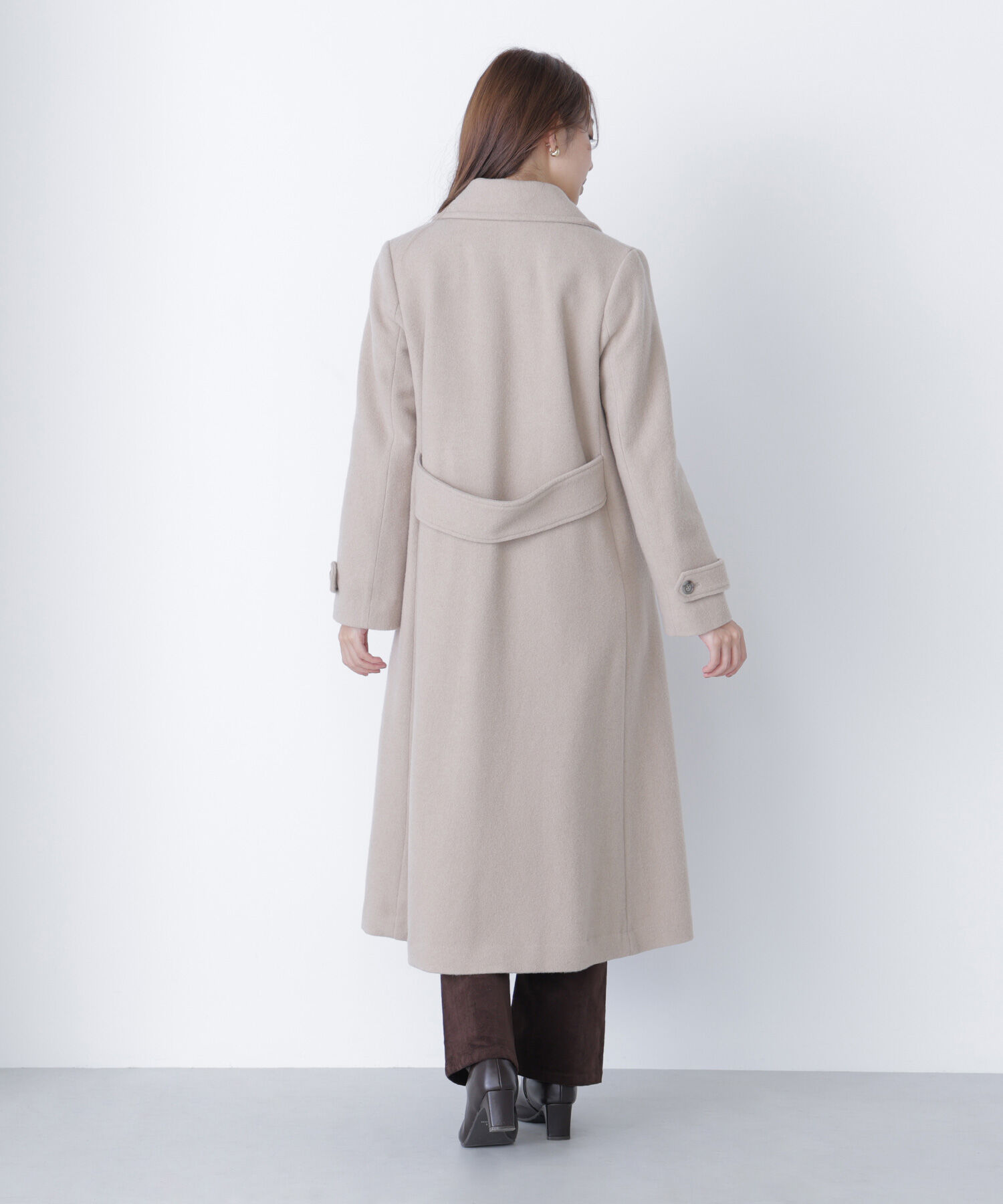  「ビッグカラーダブルチェスターコート」|その他|