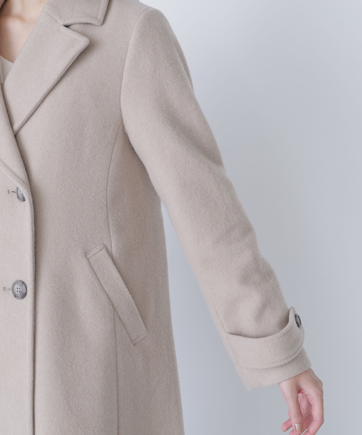  「ビッグカラーダブルチェスターコート」|その他|