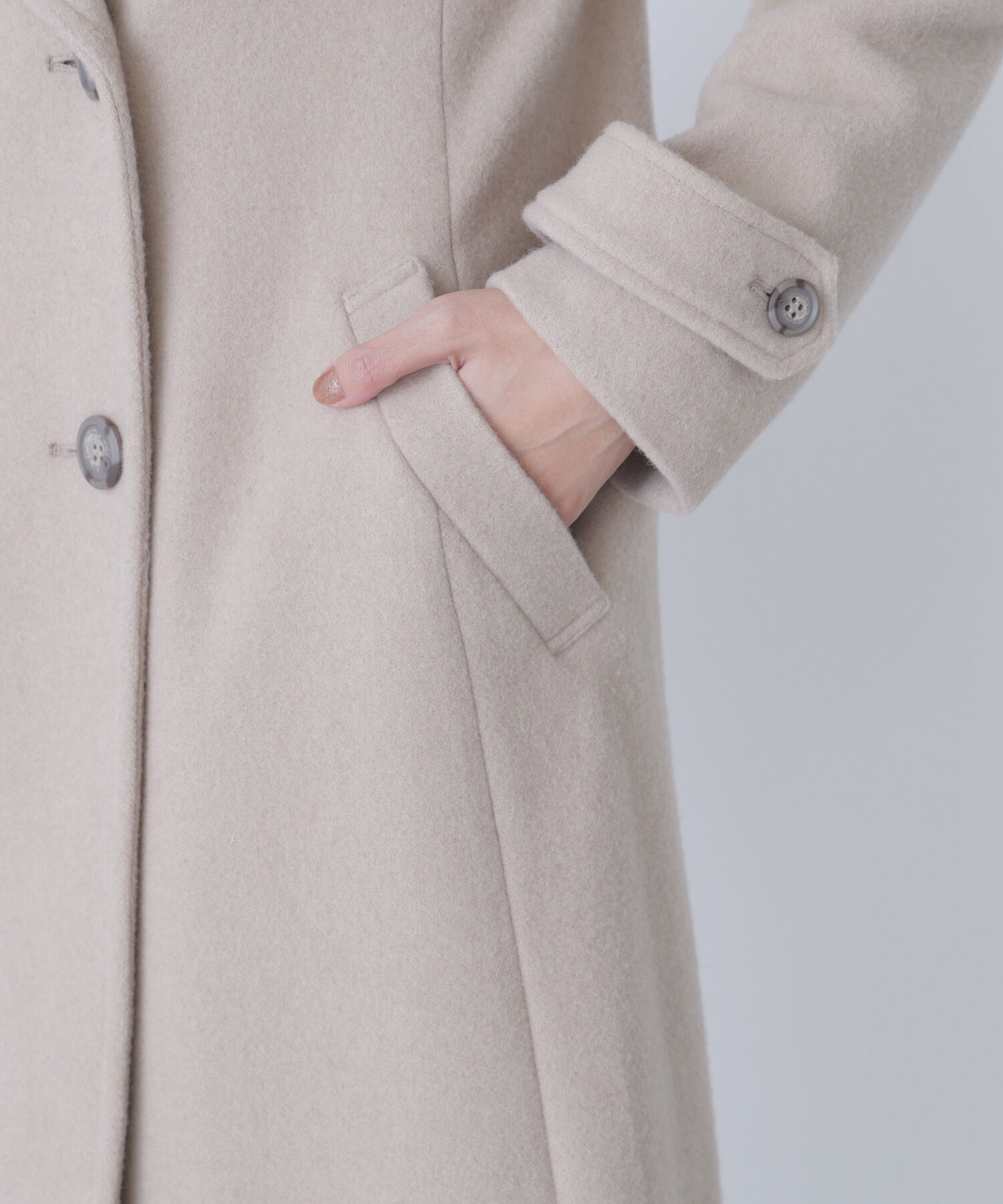  「ビッグカラーダブルチェスターコート」|その他|