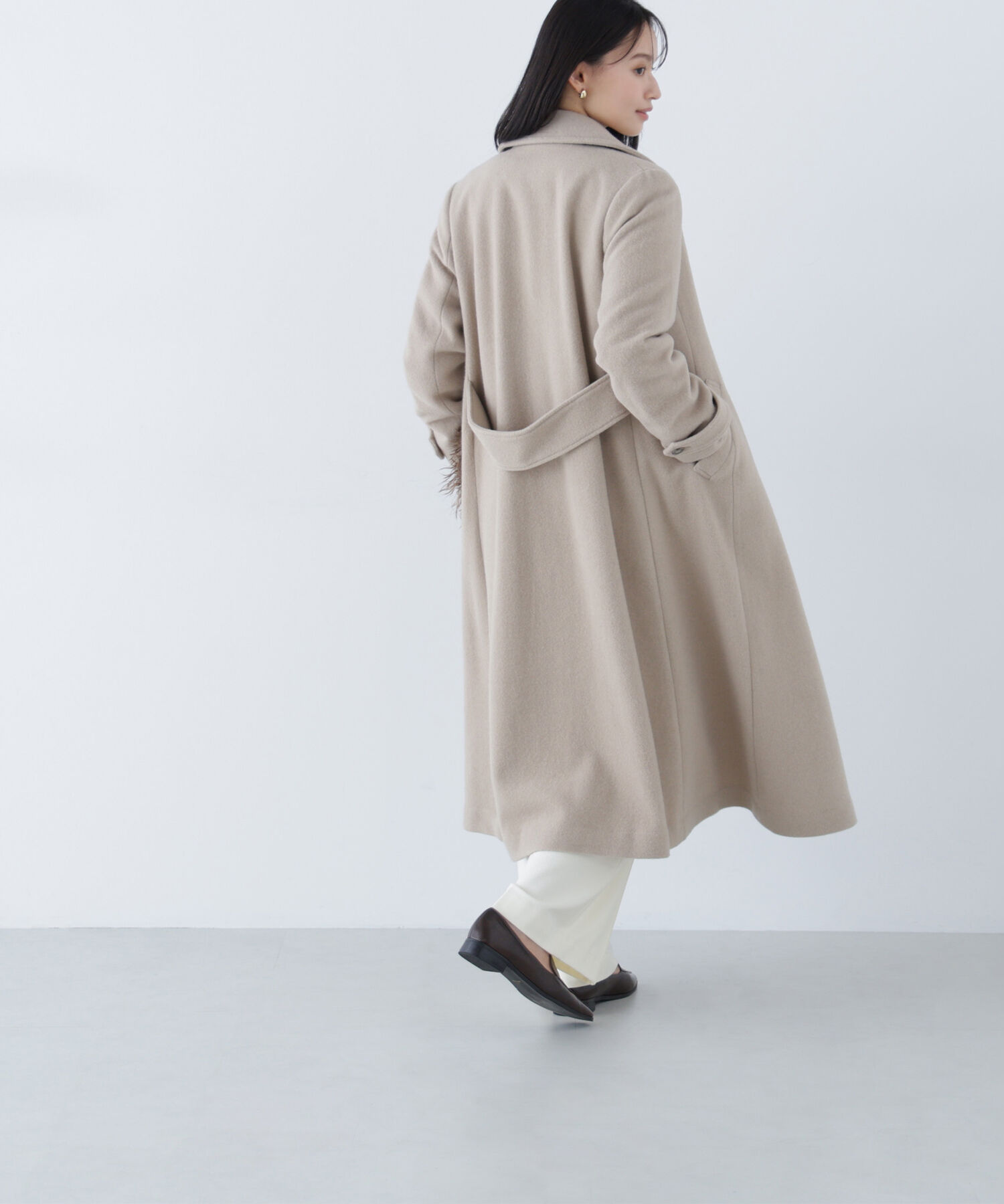  「ビッグカラーダブルチェスターコート」|その他|