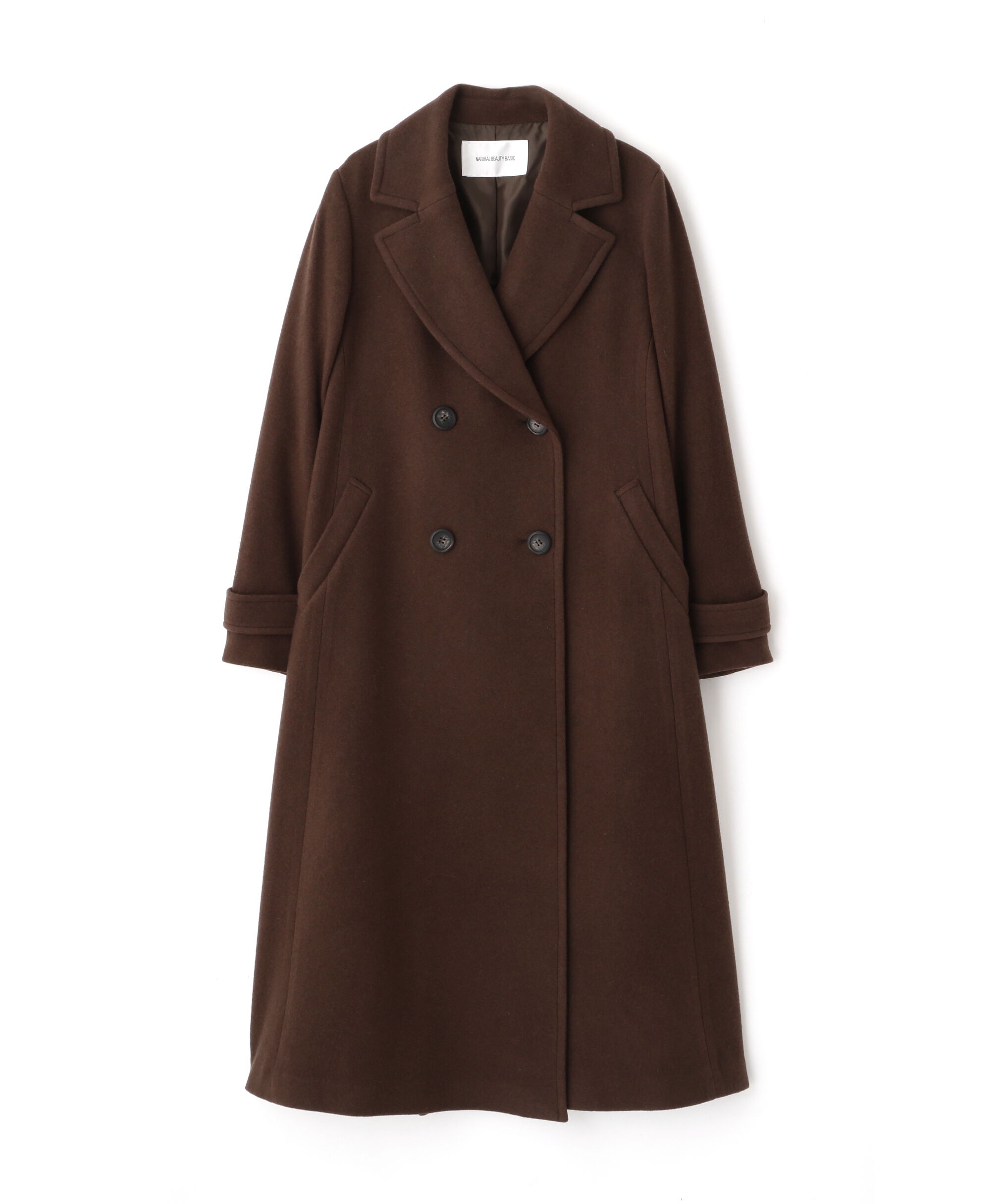  「ビッグカラーダブルチェスターコート」|その他|