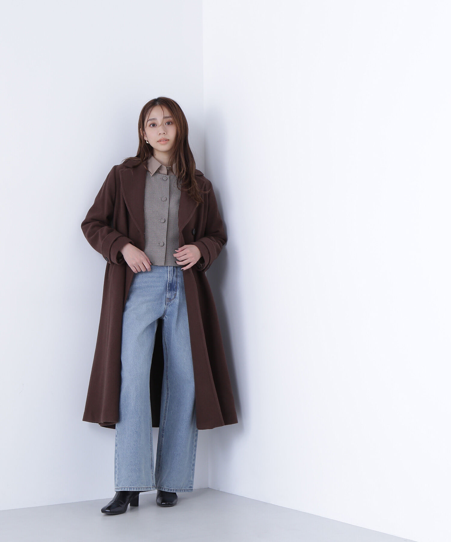  「ビッグカラーダブルチェスターコート」|その他|