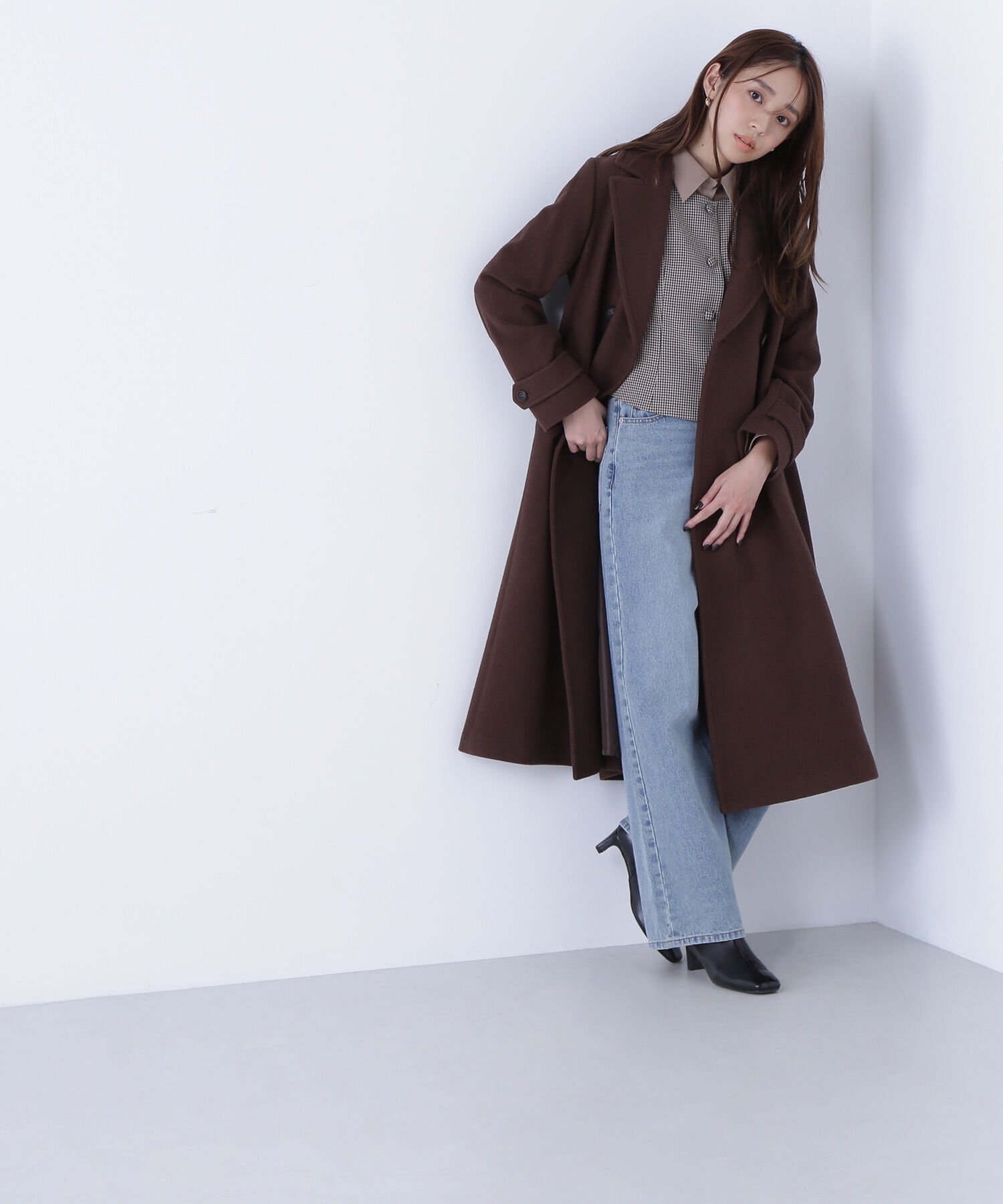  「ビッグカラーダブルチェスターコート」|その他|