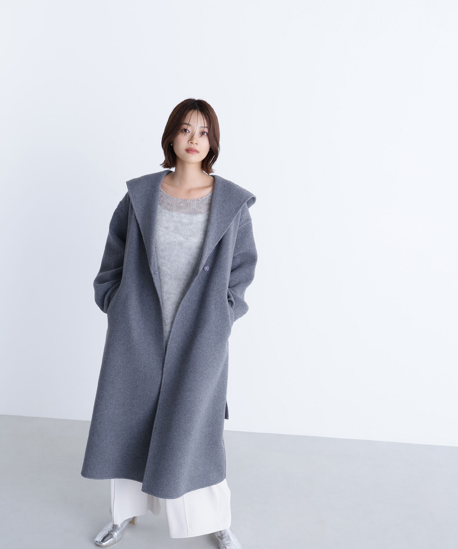  「フーデッドロングコート」|その他|