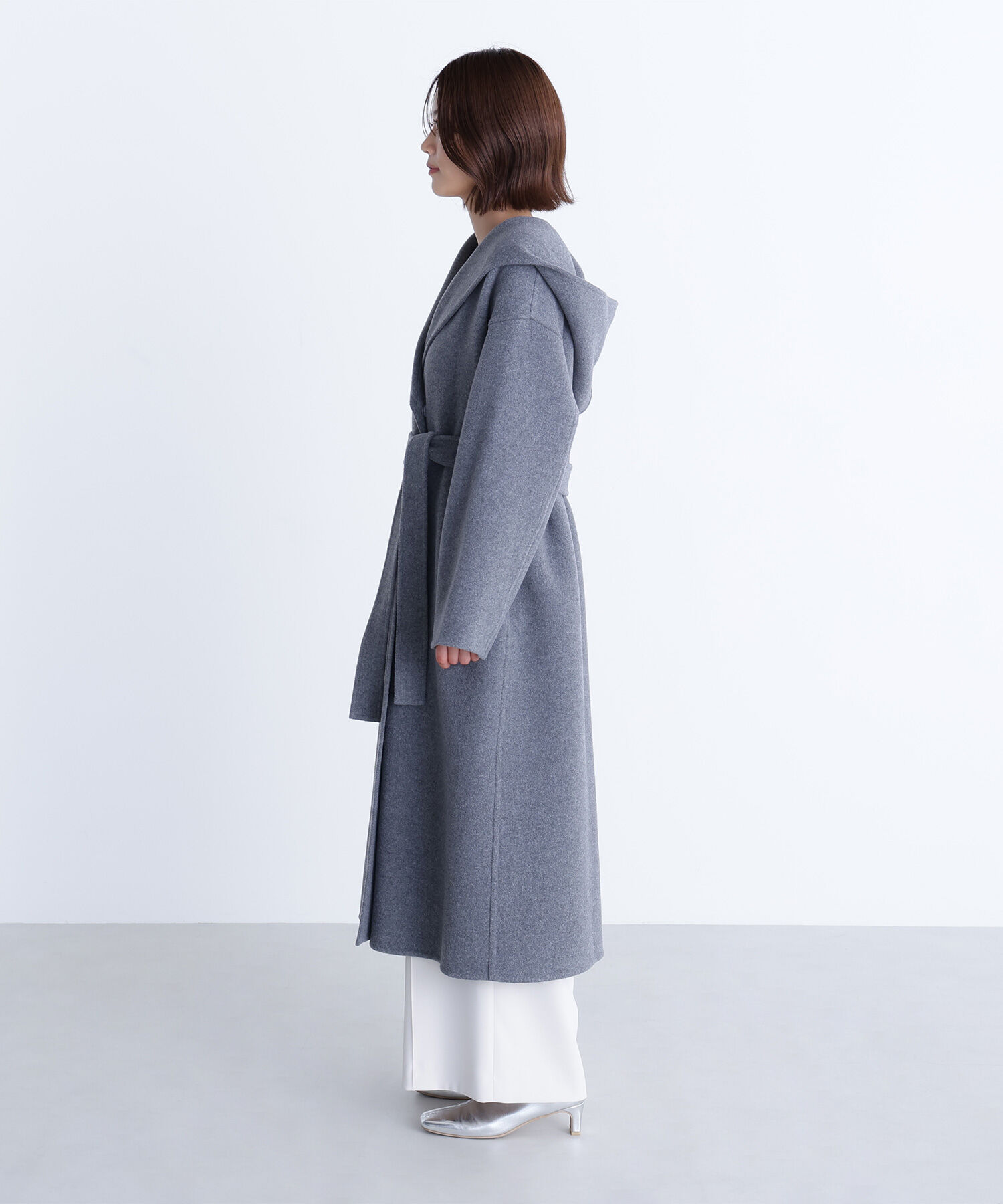  「フーデッドロングコート」|その他|