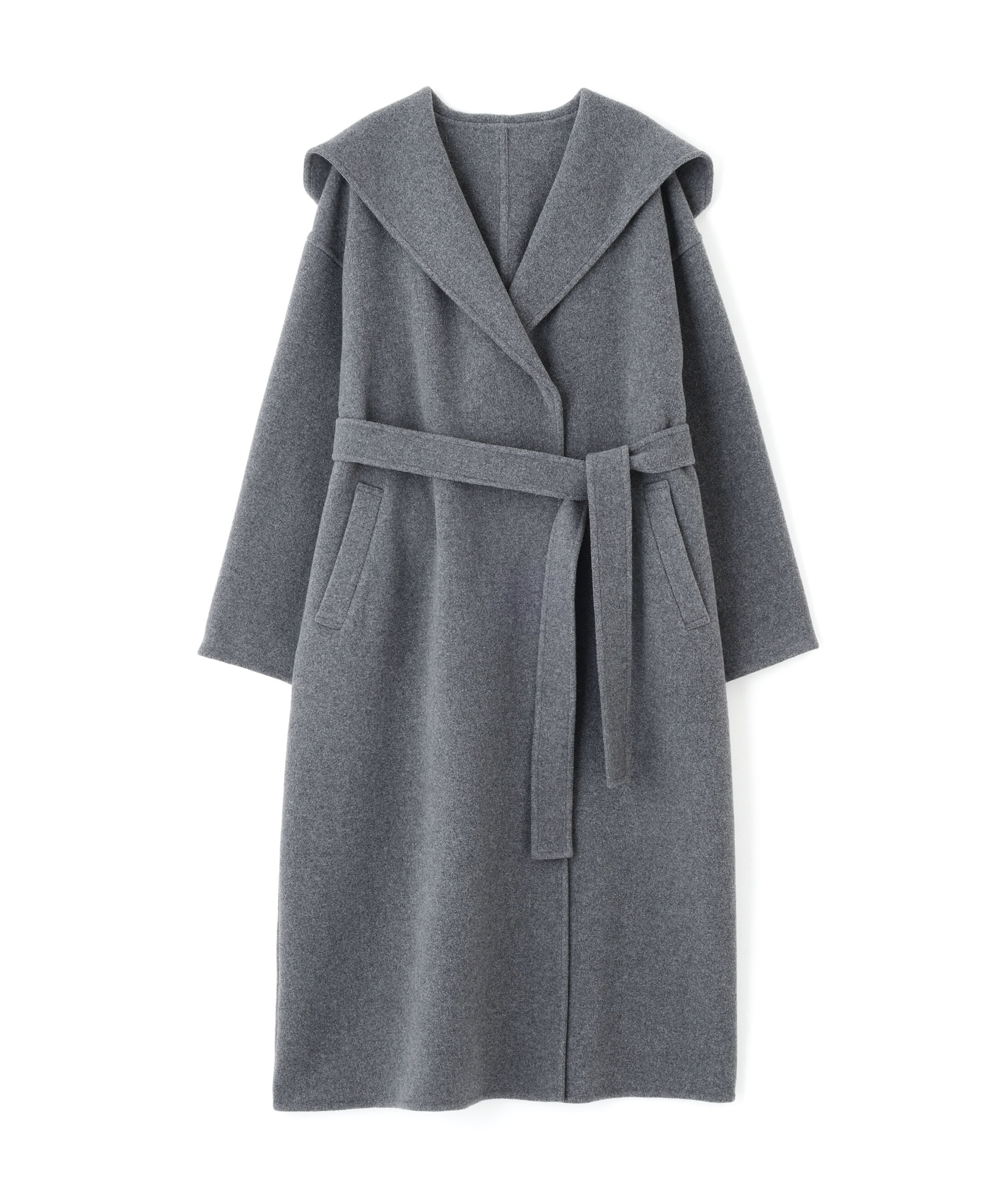  「フーデッドロングコート」|その他|