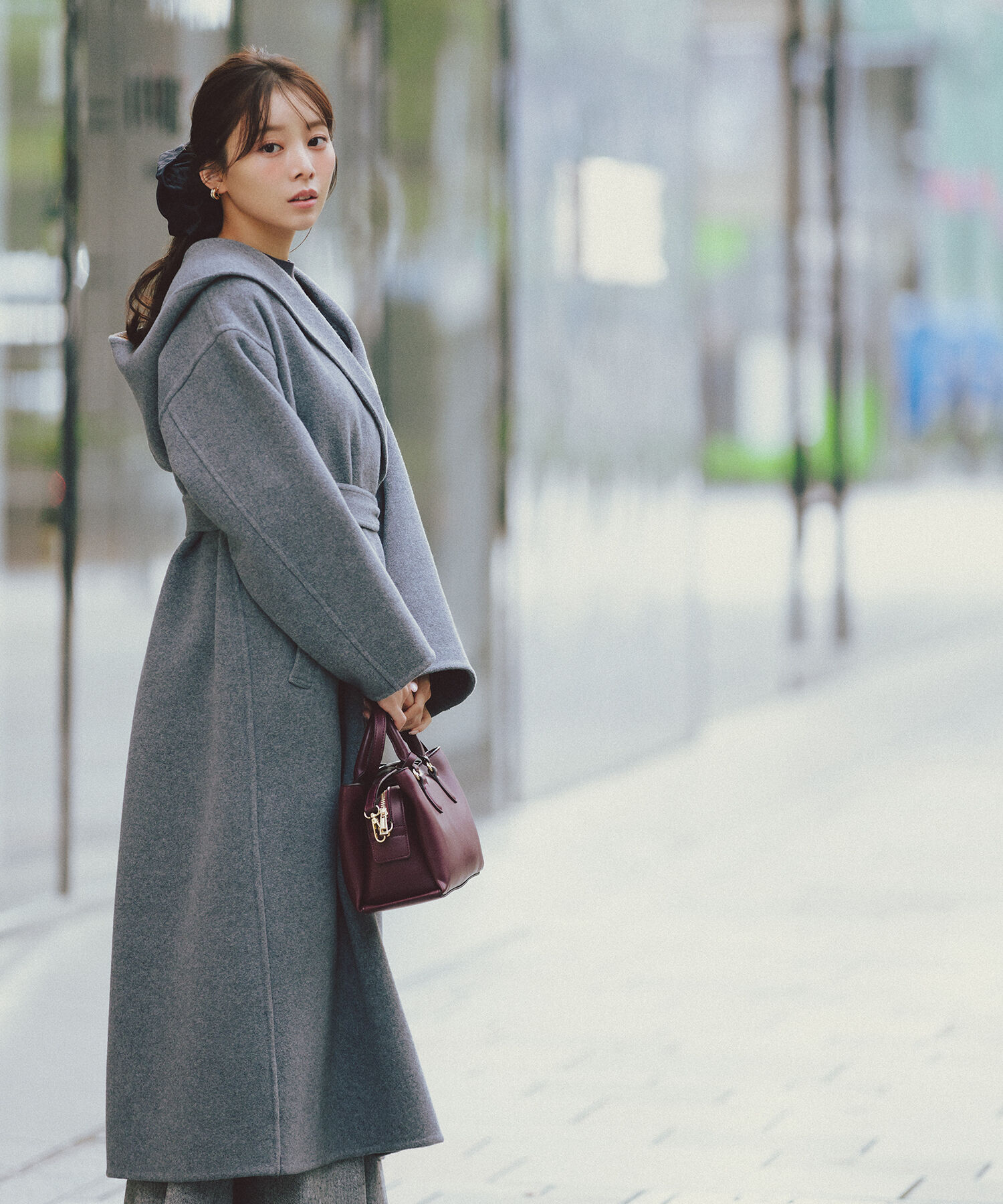  「フーデッドロングコート」|その他|