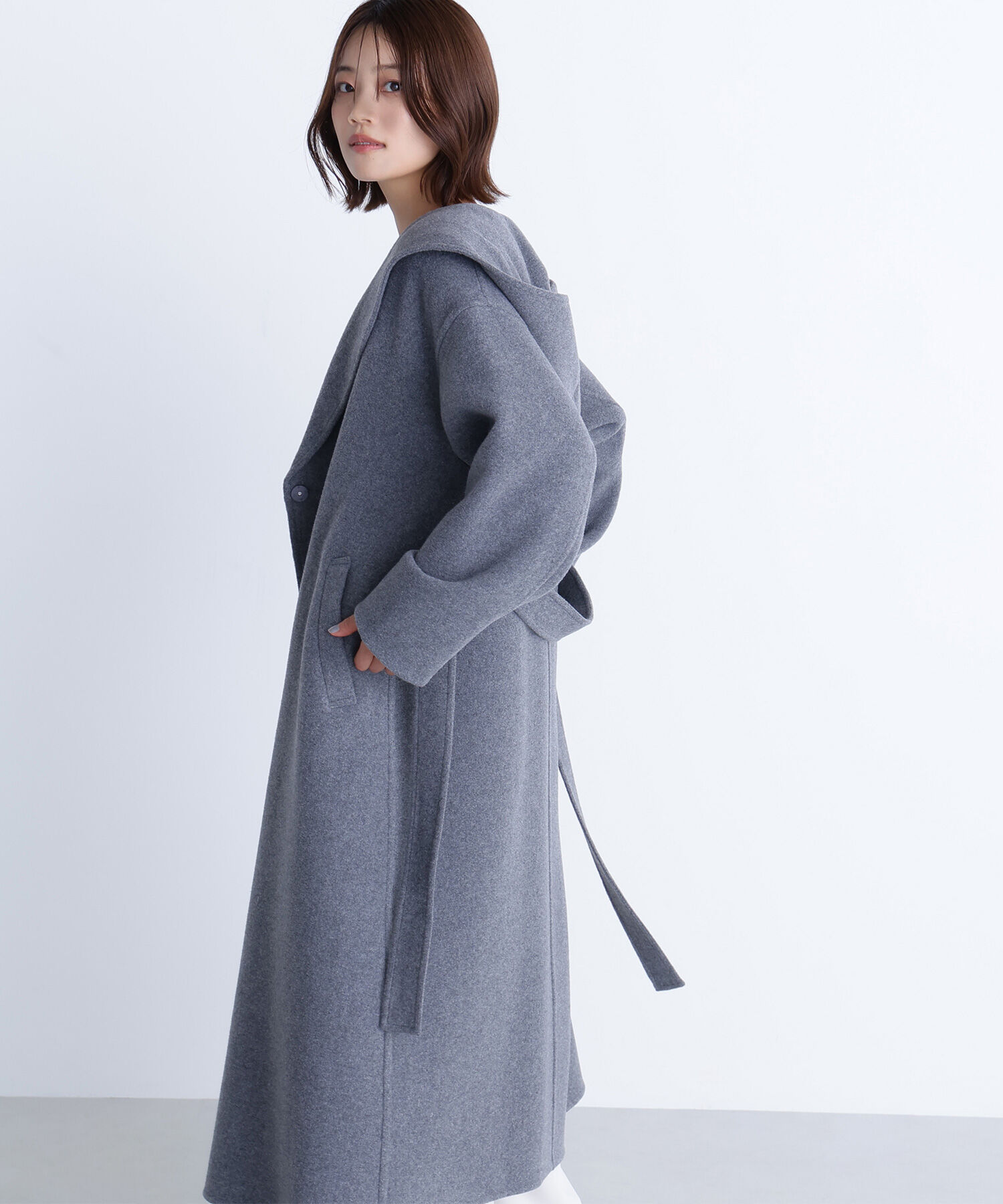  「フーデッドロングコート」|その他|