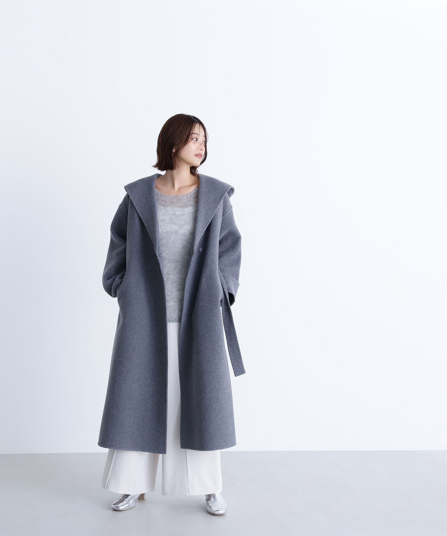  「フーデッドロングコート」|その他|