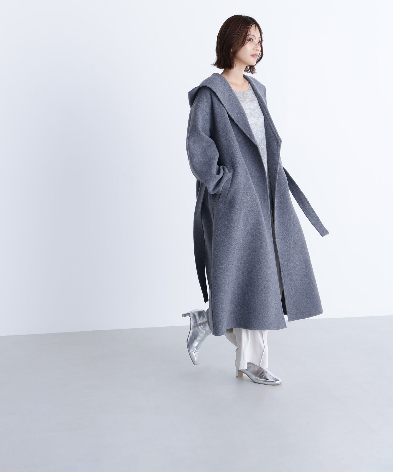  「フーデッドロングコート」|その他|
