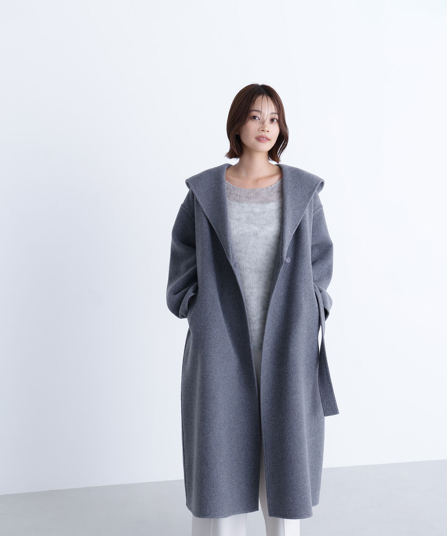  「フーデッドロングコート」|その他|