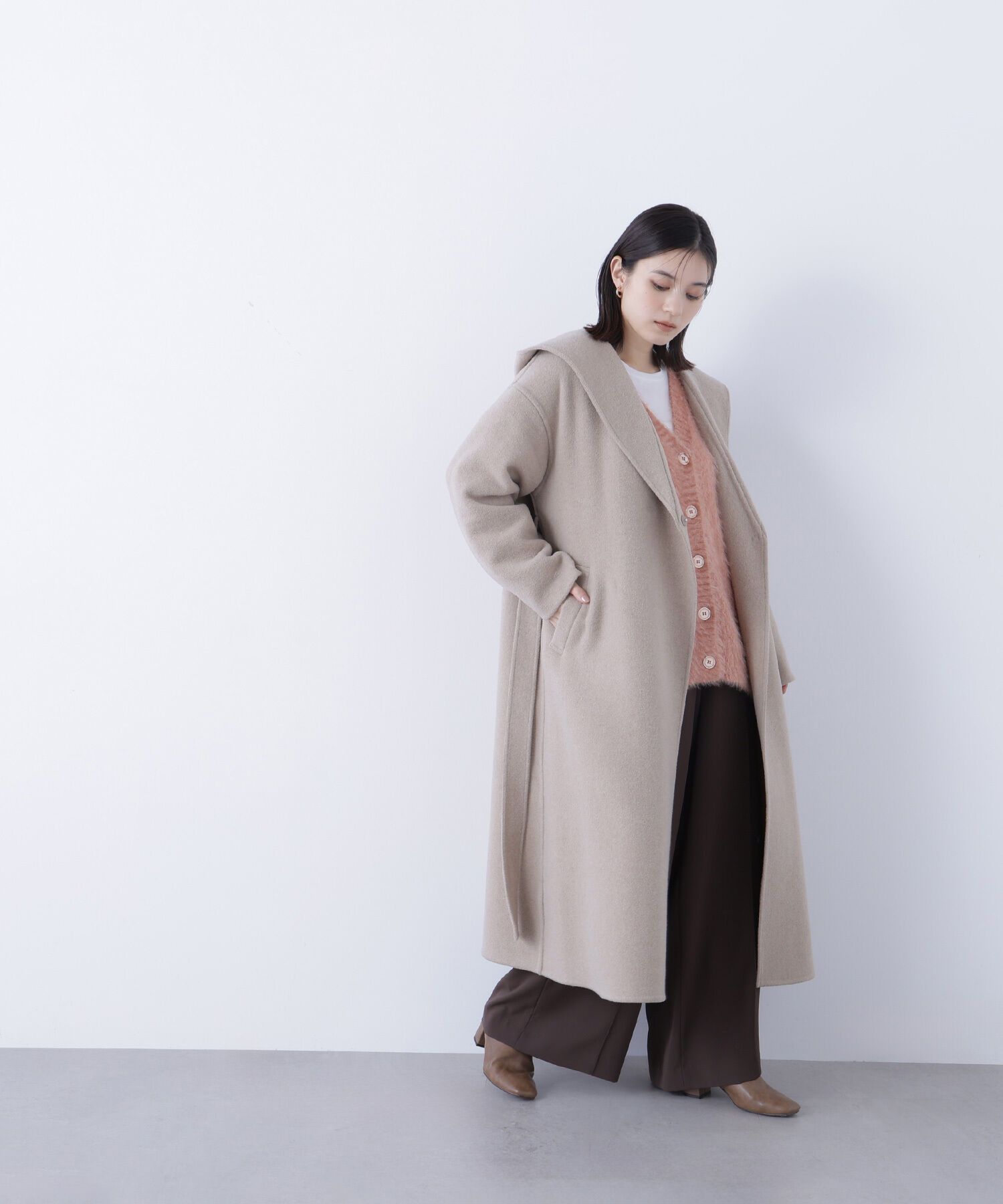  「フーデッドロングコート」|その他|