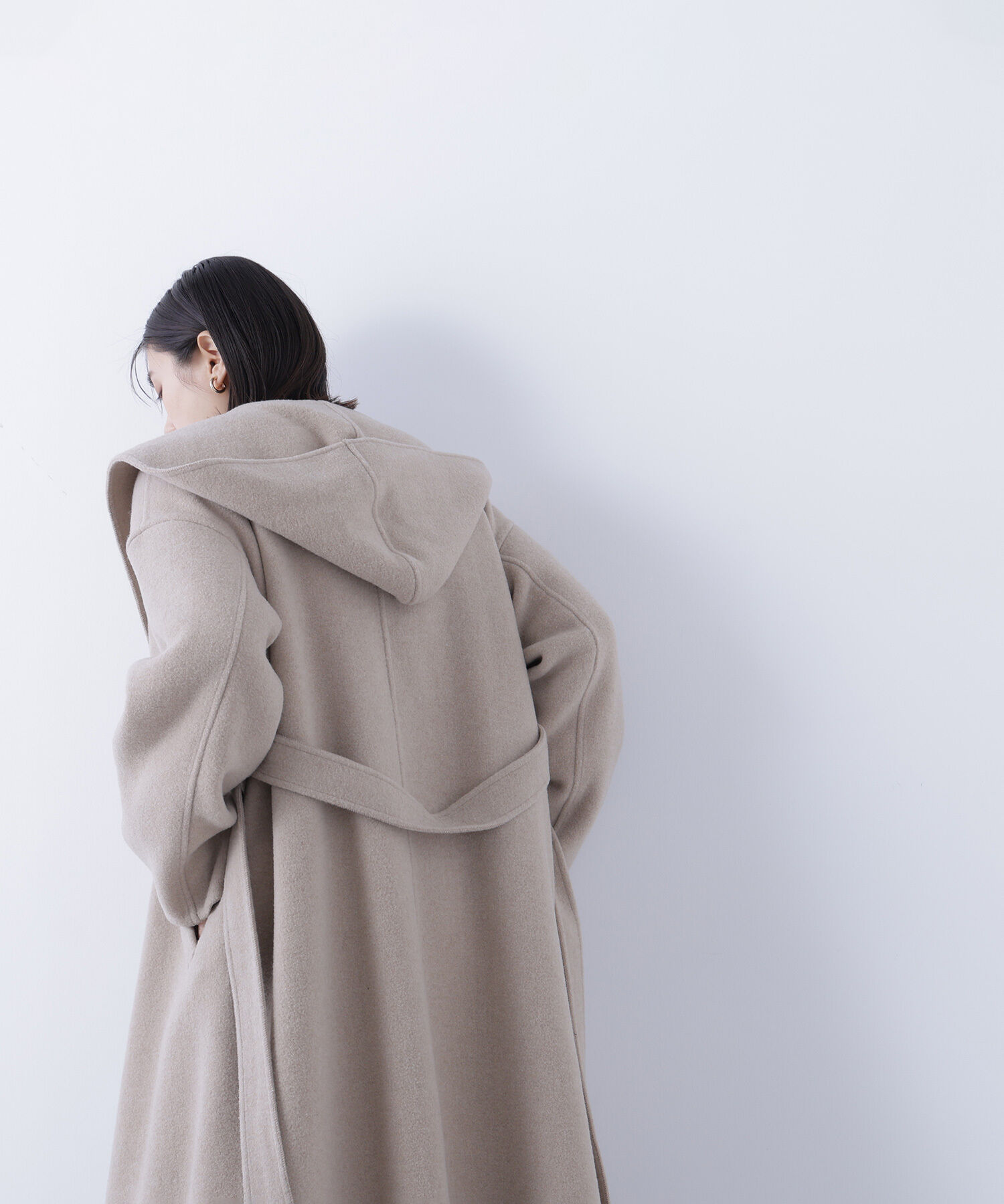  「フーデッドロングコート」|その他|