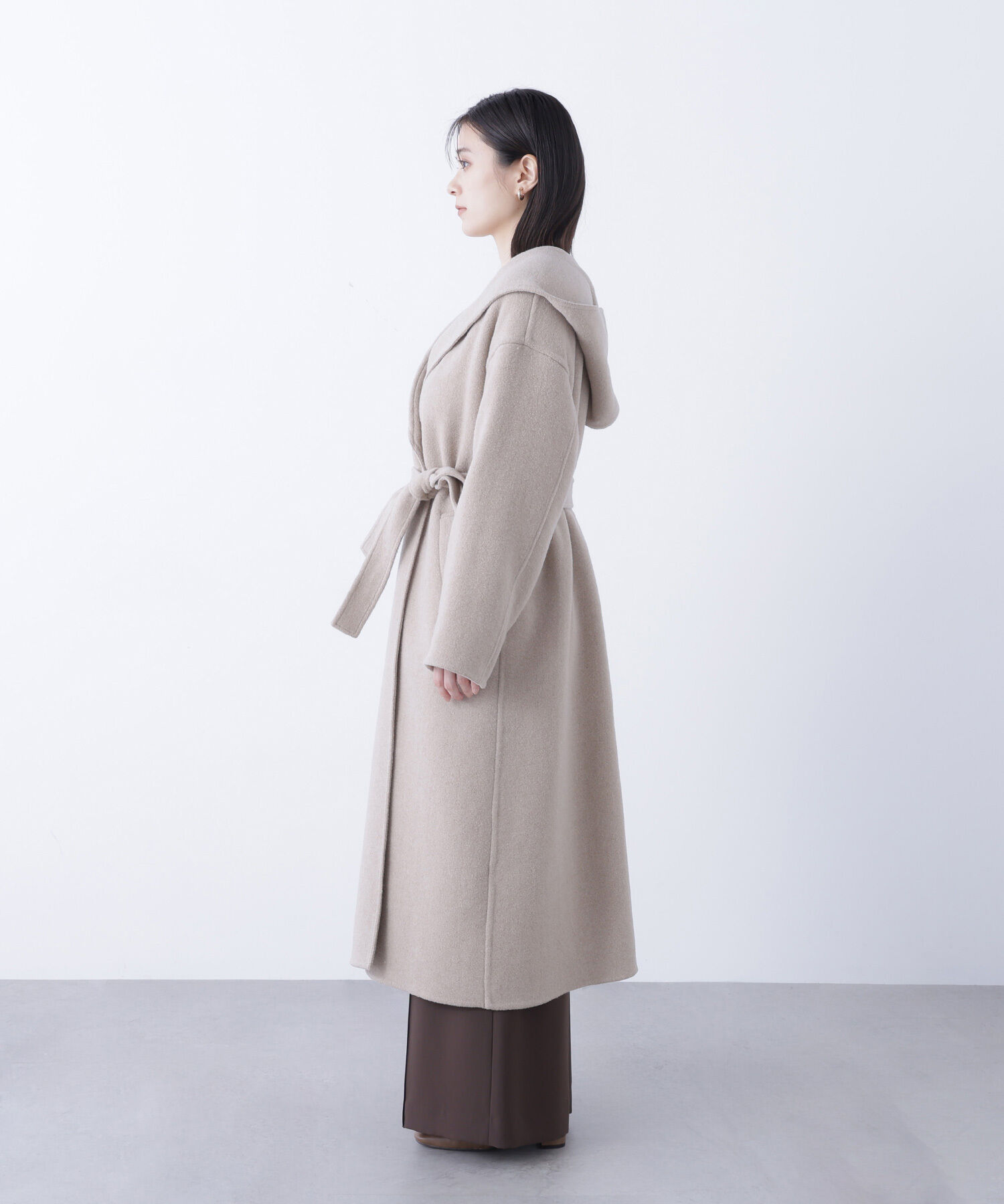  「フーデッドロングコート」|その他|