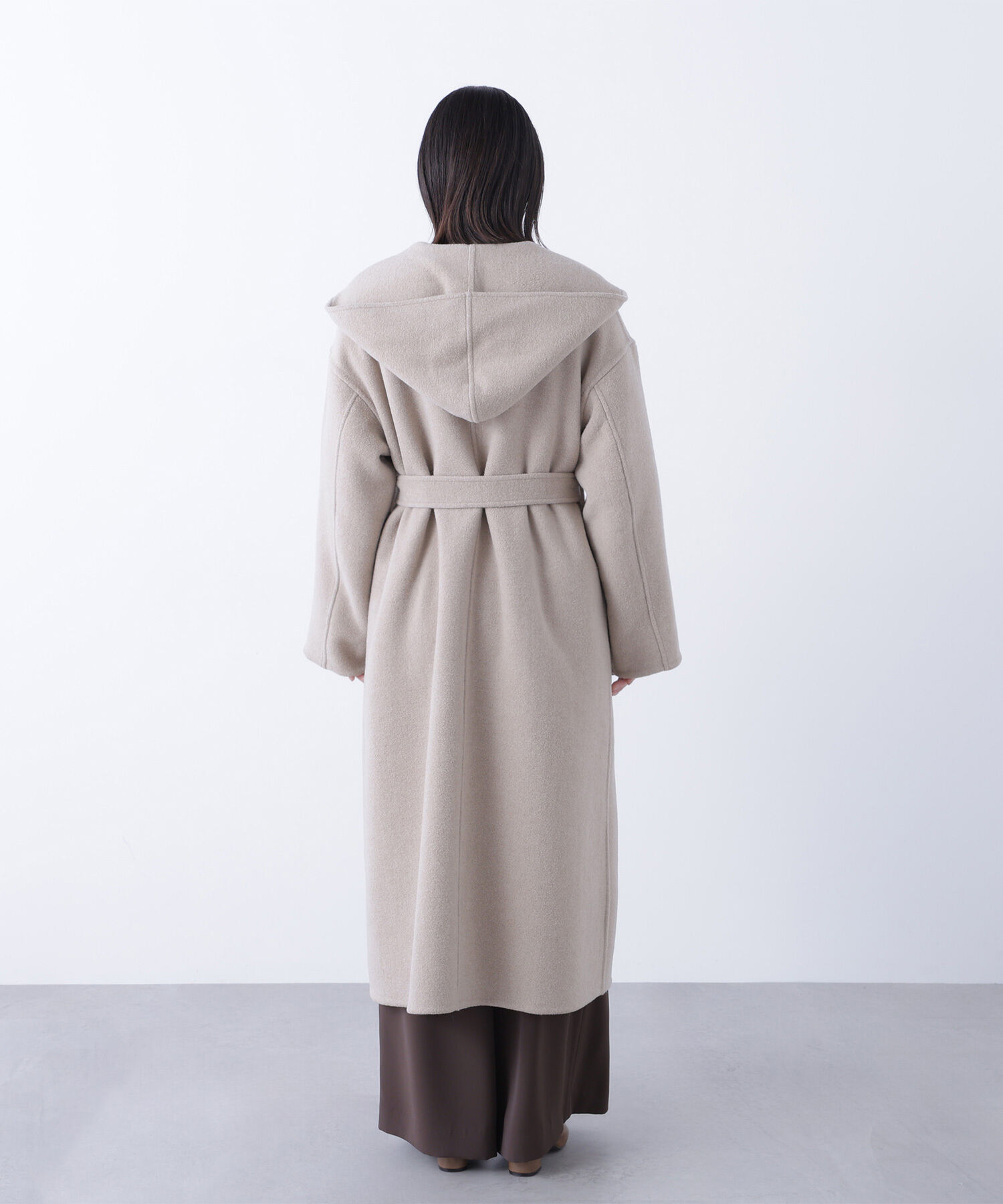  「フーデッドロングコート」|その他|