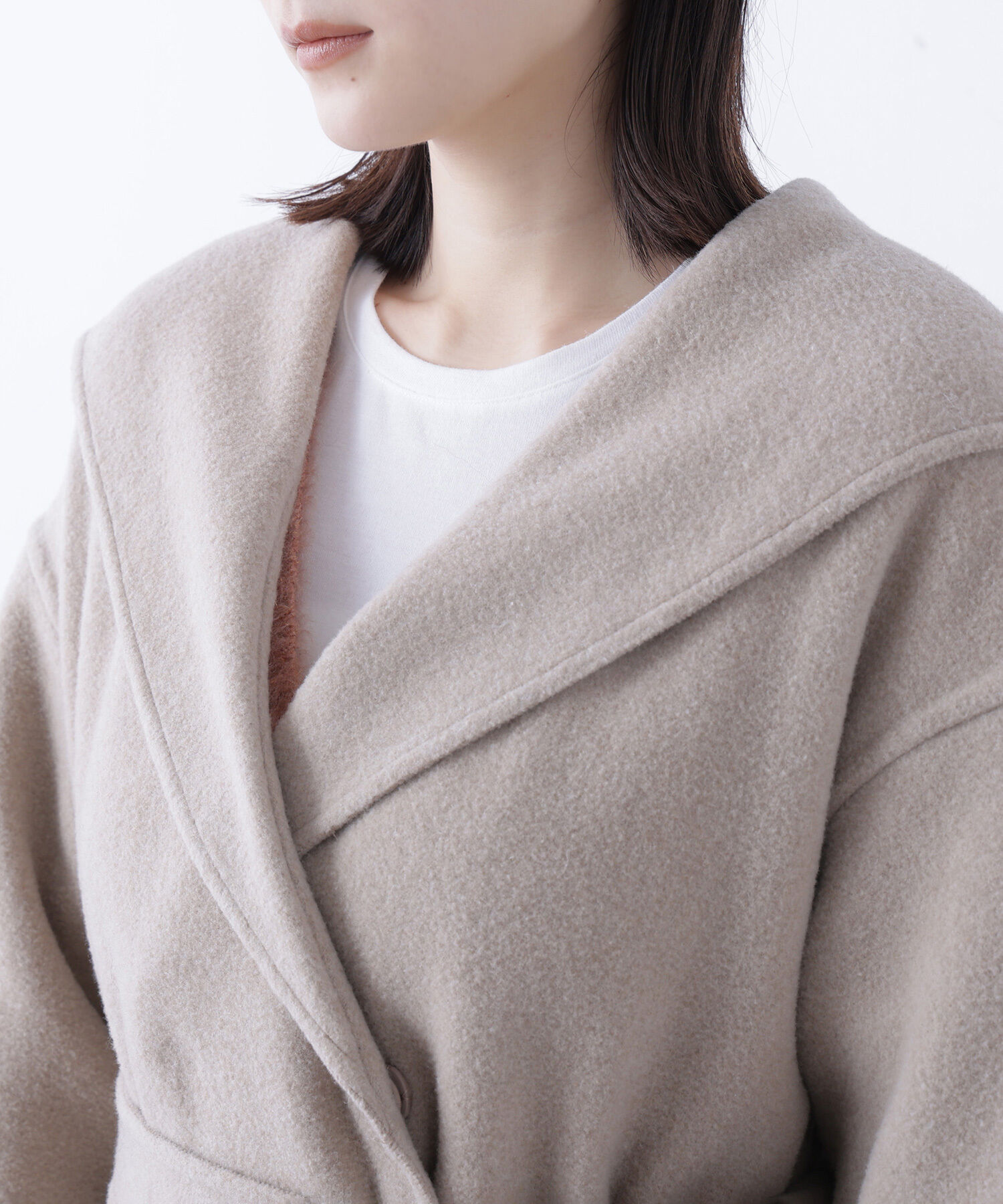  「フーデッドロングコート」|その他|