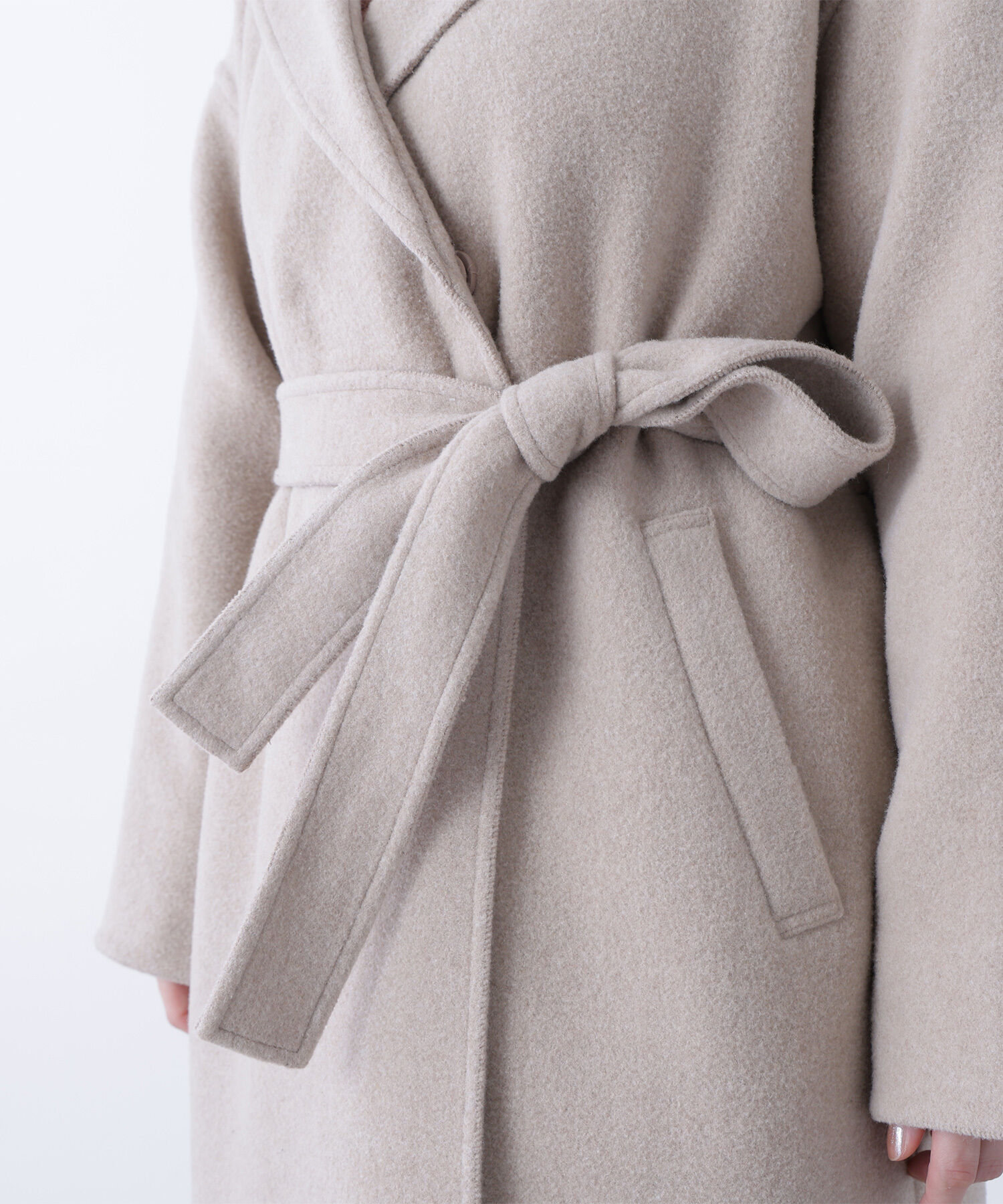  「フーデッドロングコート」|その他|