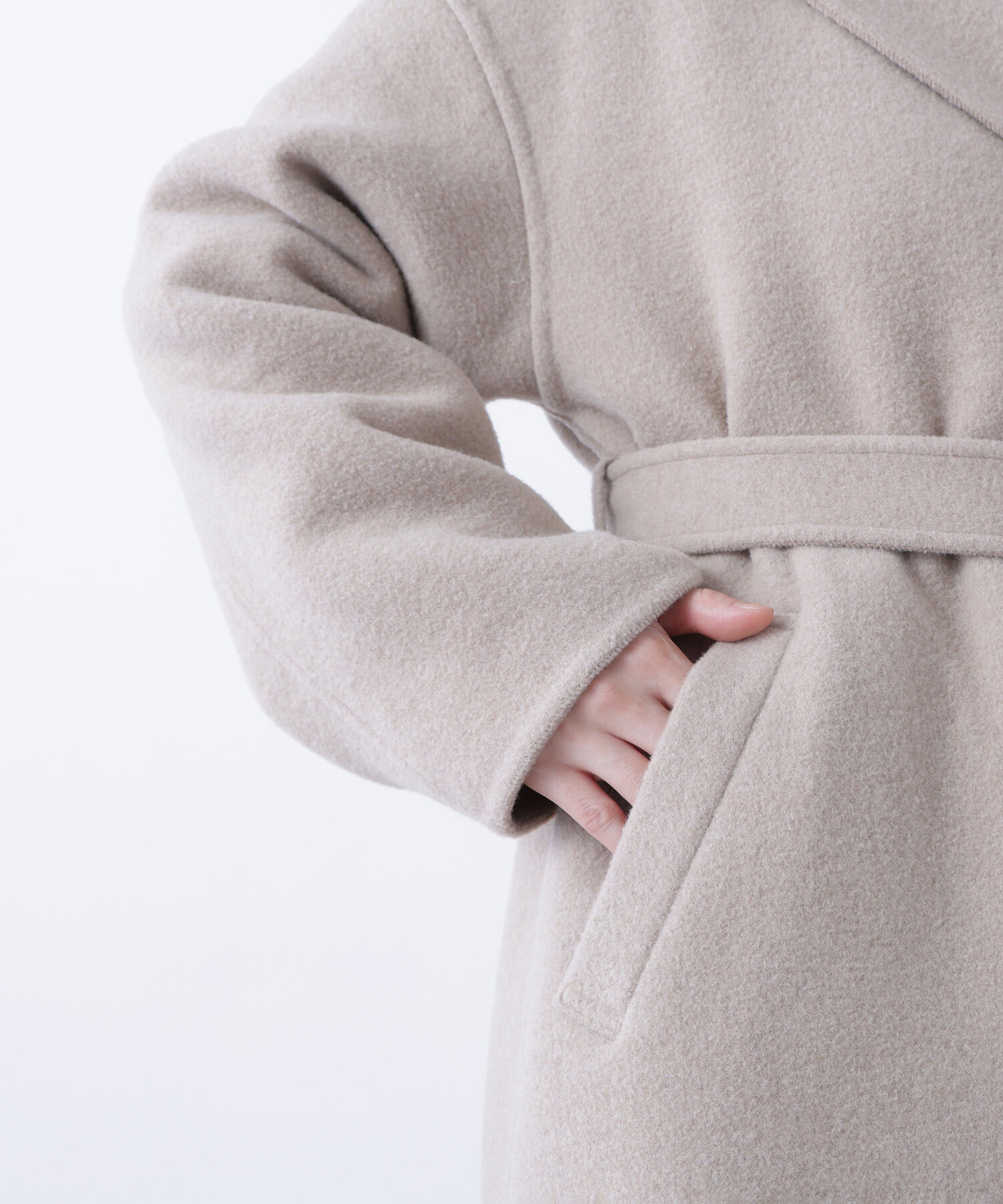  「フーデッドロングコート」|その他|