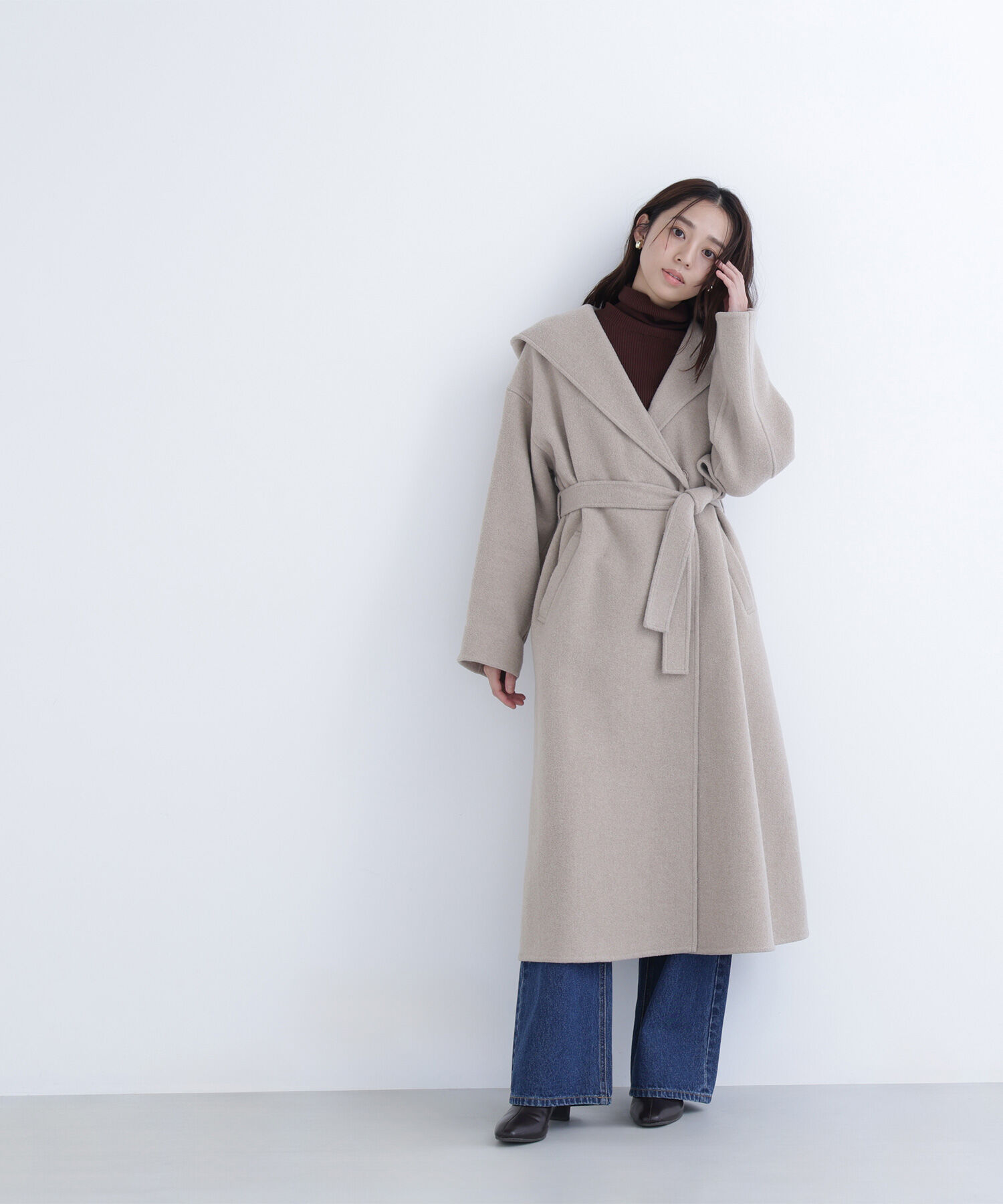  「フーデッドロングコート」|その他|