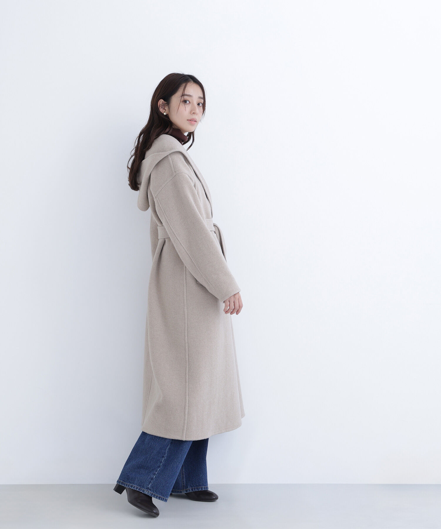  「フーデッドロングコート」|その他|