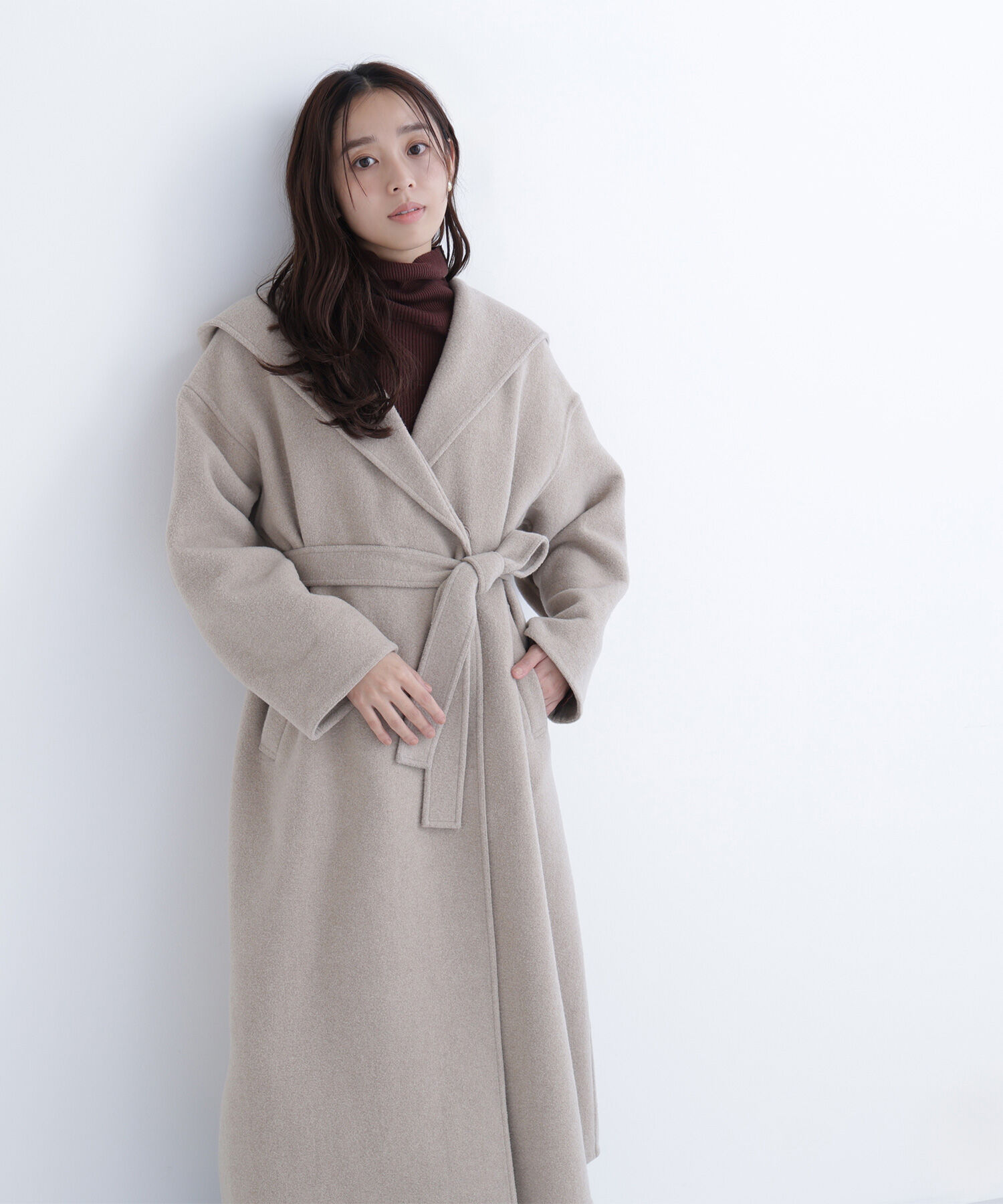  「フーデッドロングコート」|その他|