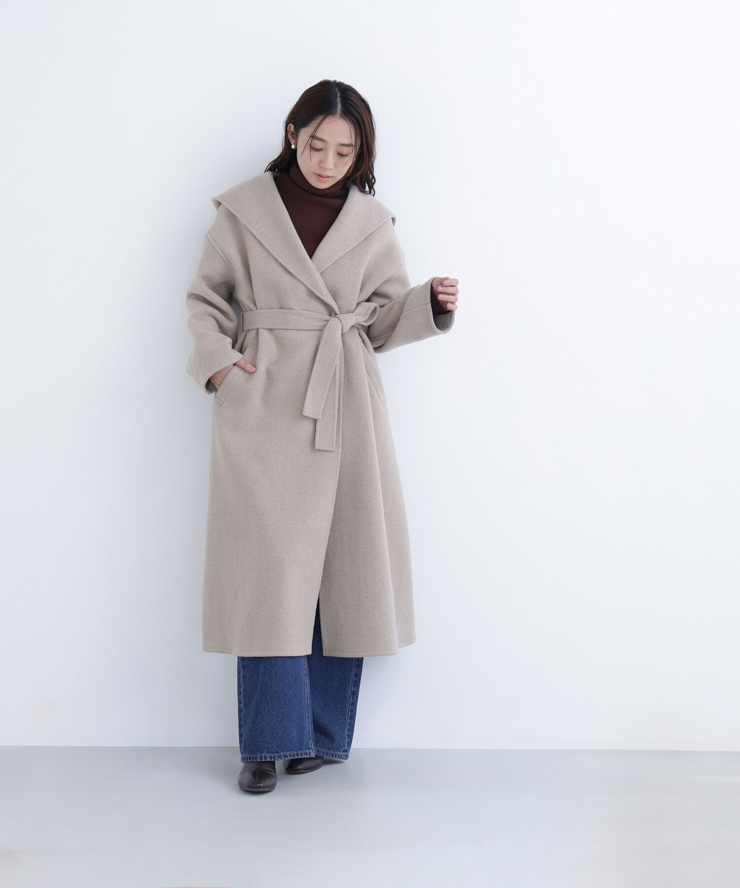  「フーデッドロングコート」|その他|