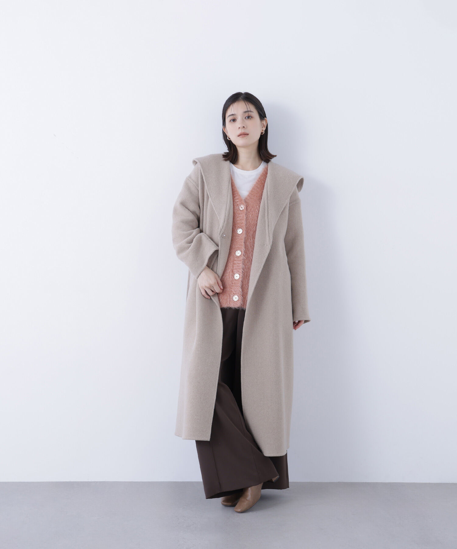  「フーデッドロングコート」|その他|