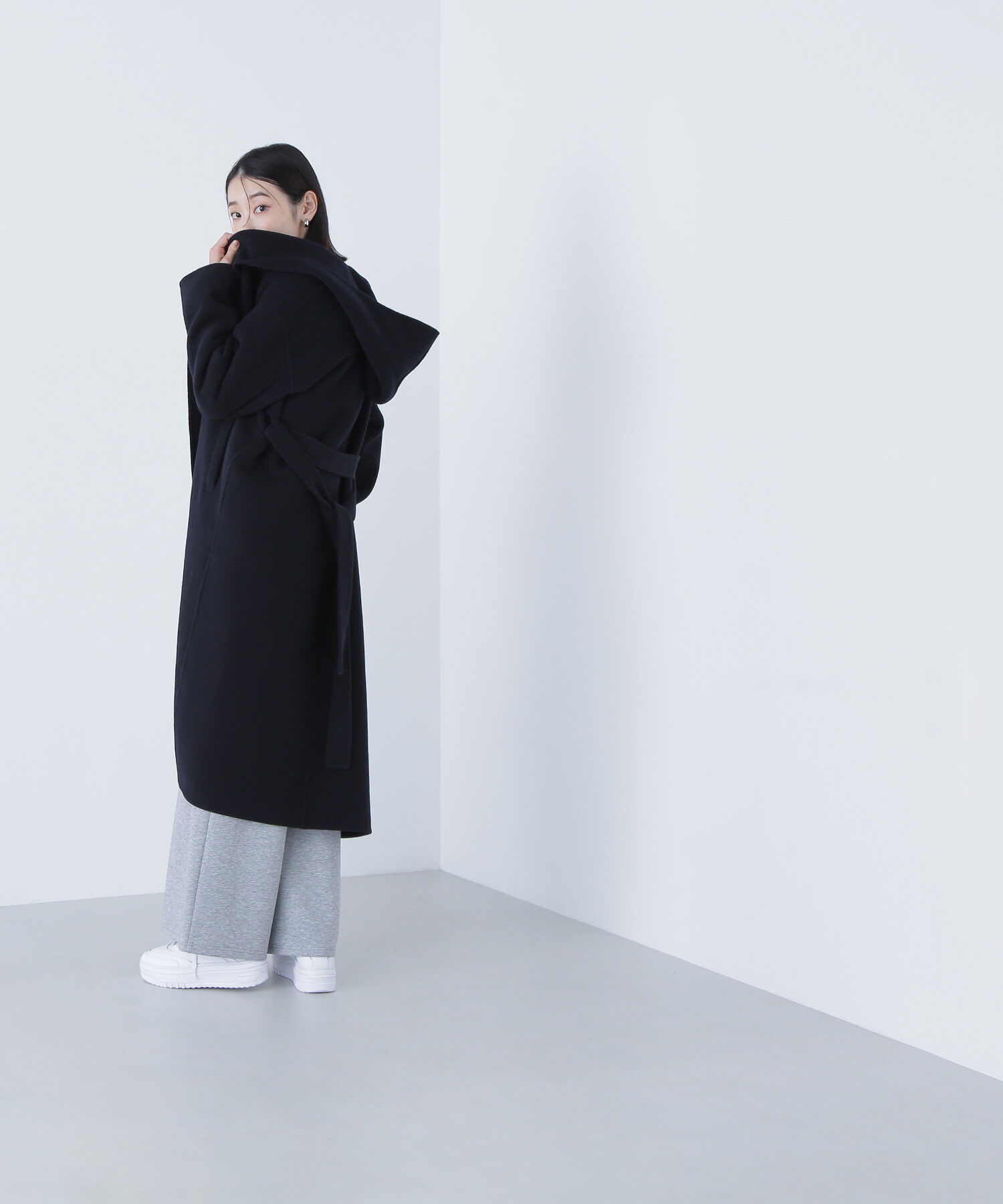  「フーデッドロングコート」|その他|