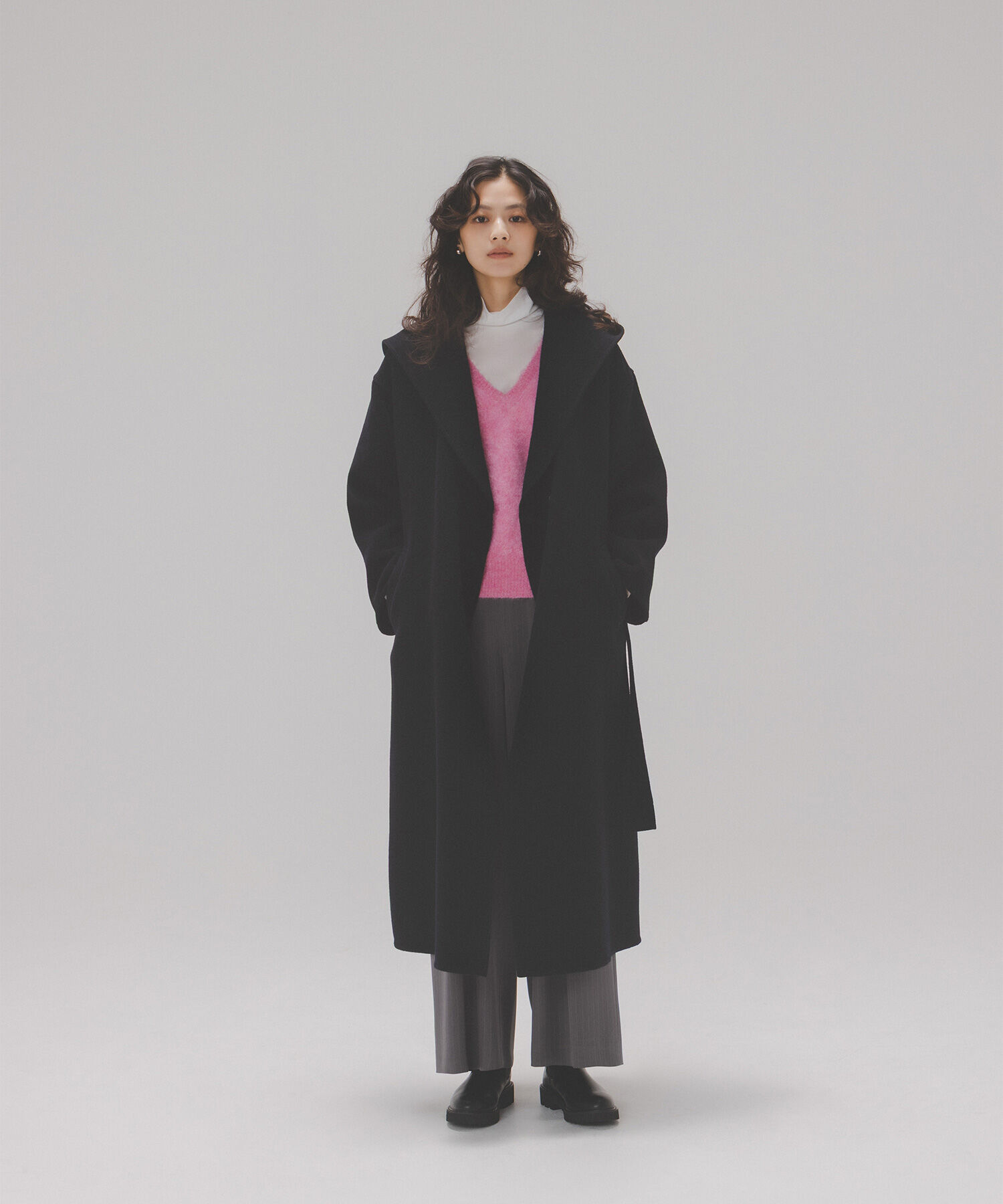  「フーデッドロングコート」|その他|