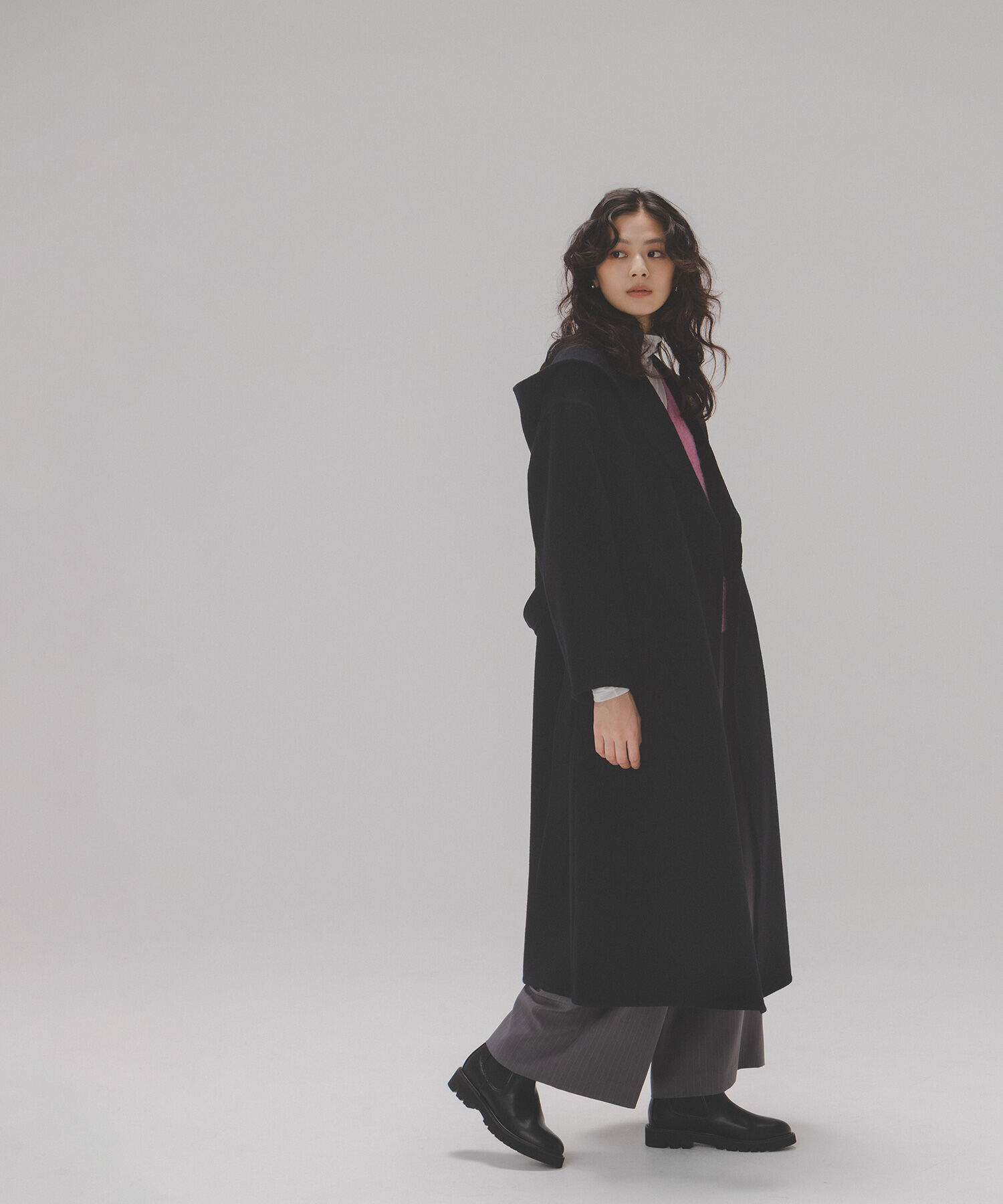  「フーデッドロングコート」|その他|