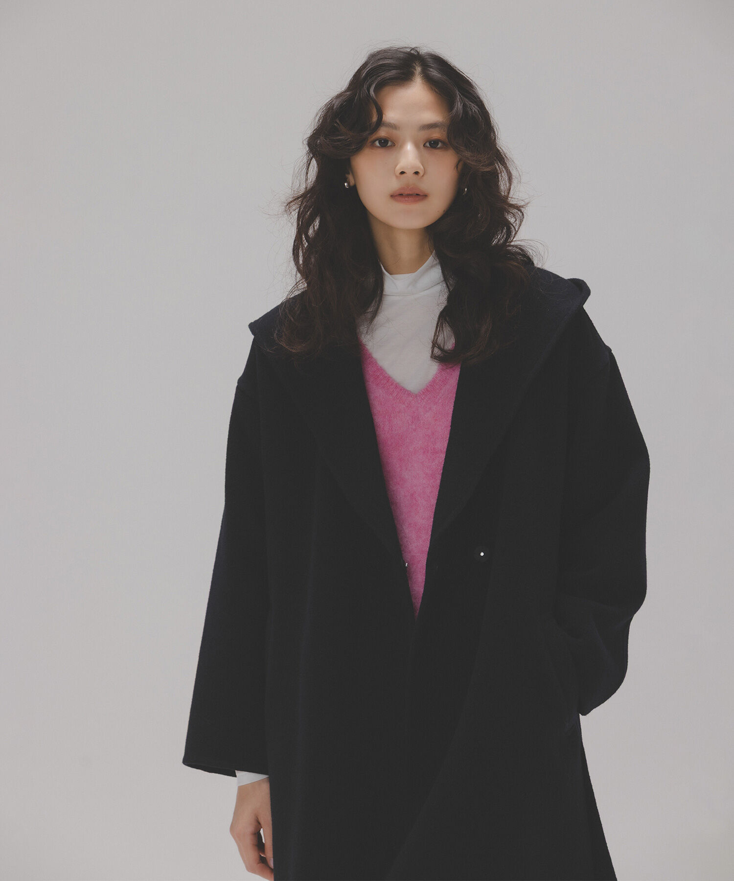  「フーデッドロングコート」|その他|