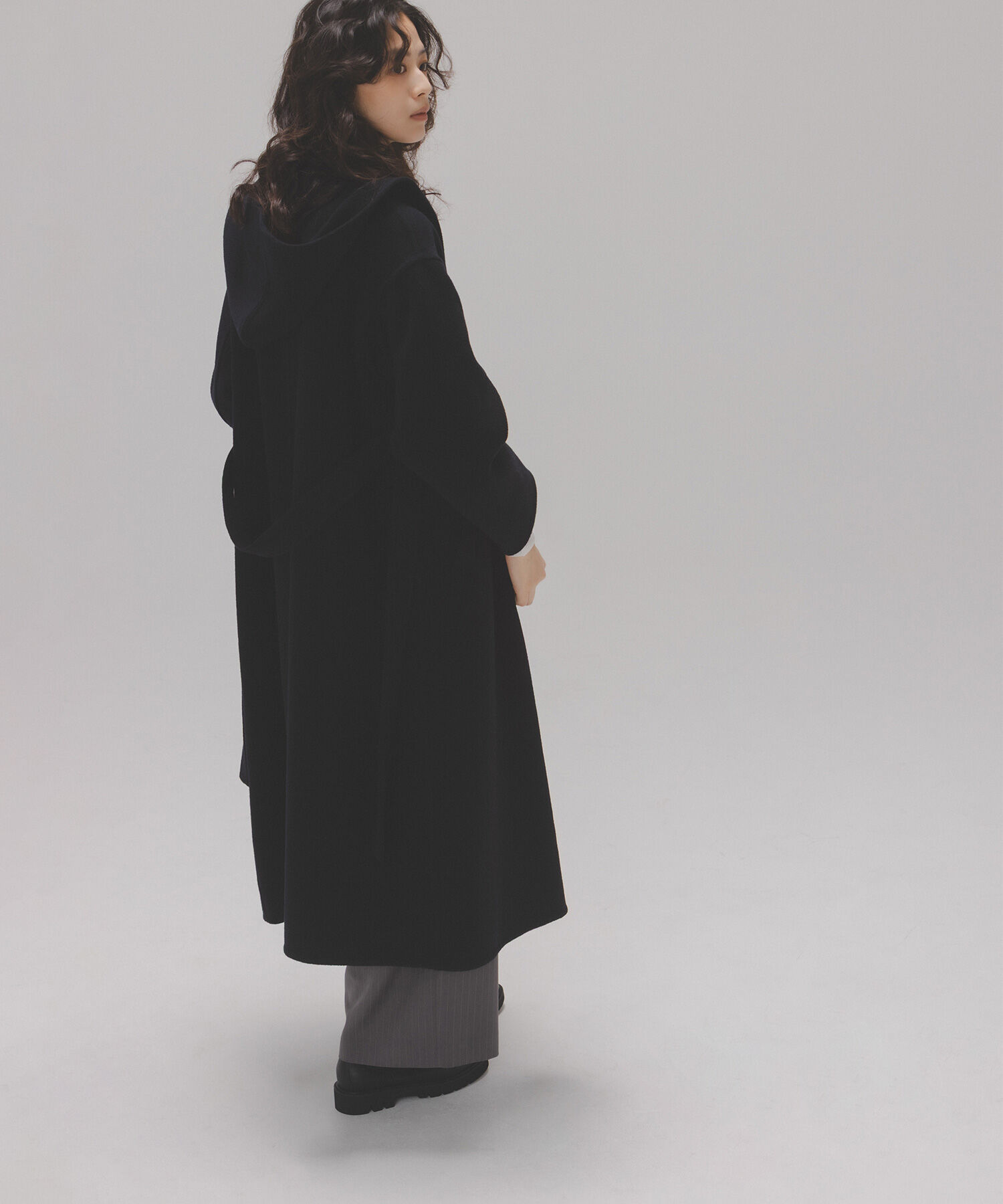  「フーデッドロングコート」|その他|