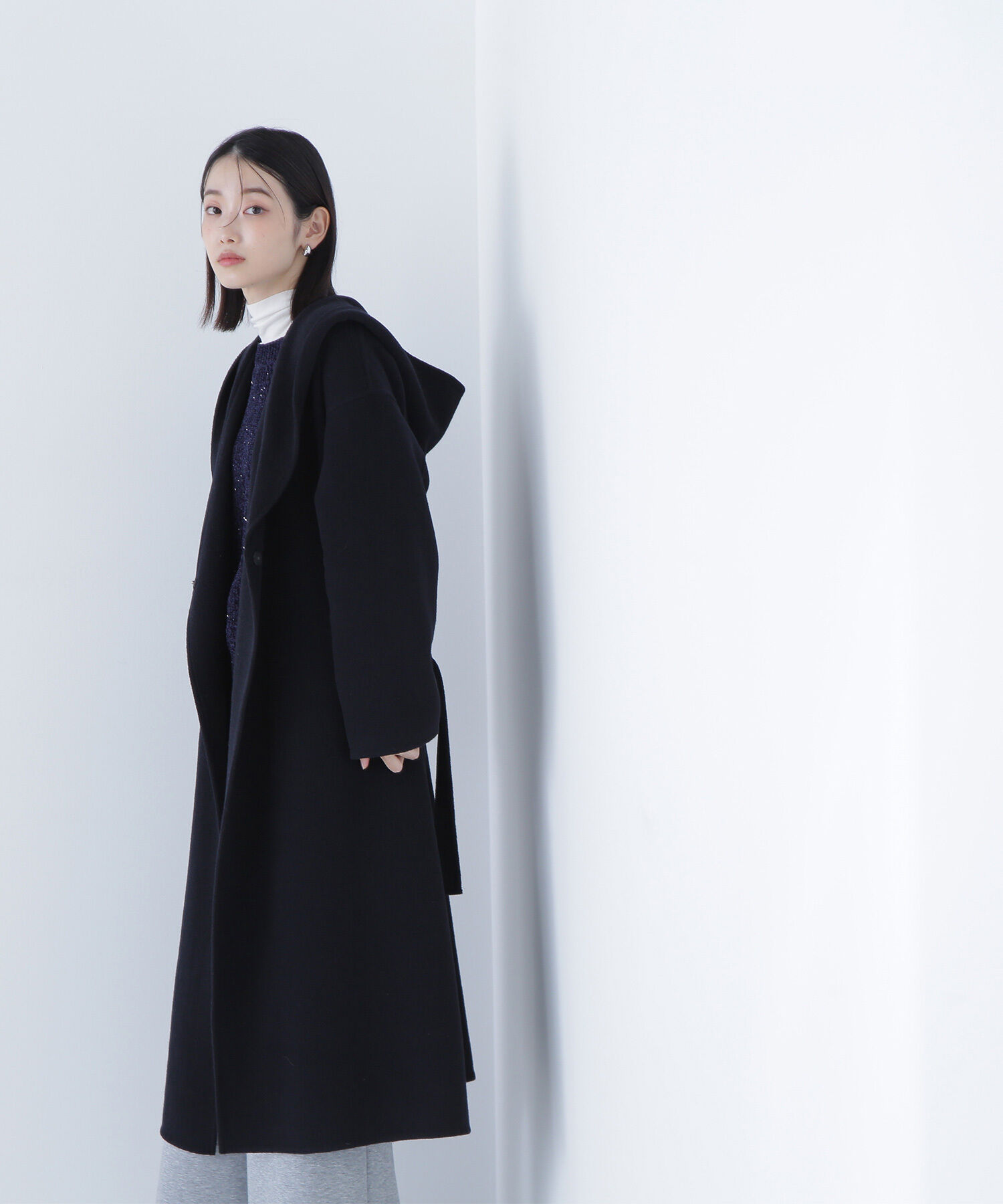  「フーデッドロングコート」|その他|