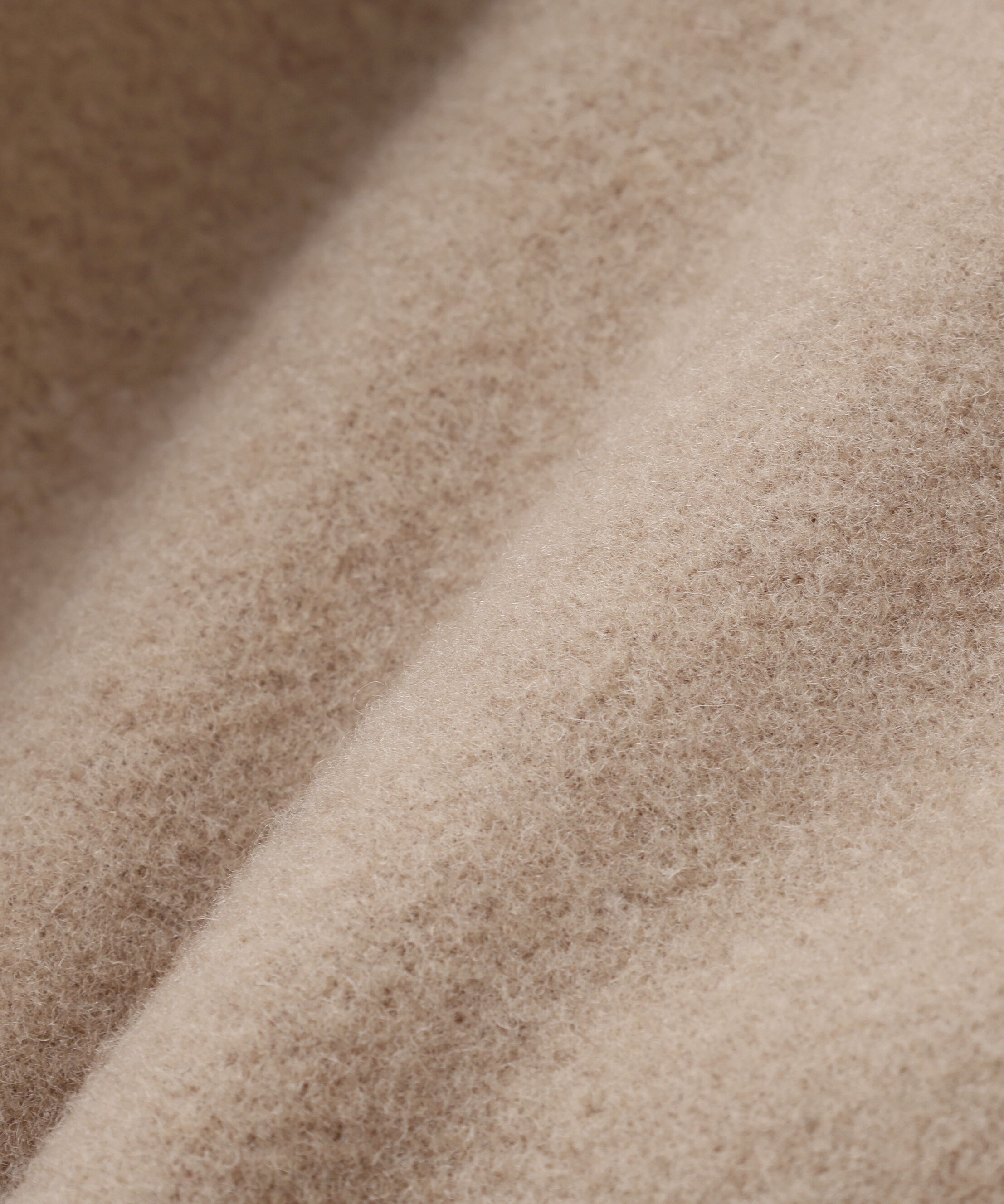  「ダブルブレストフォルムミドルコート」|ブルゾン・スタジャン|