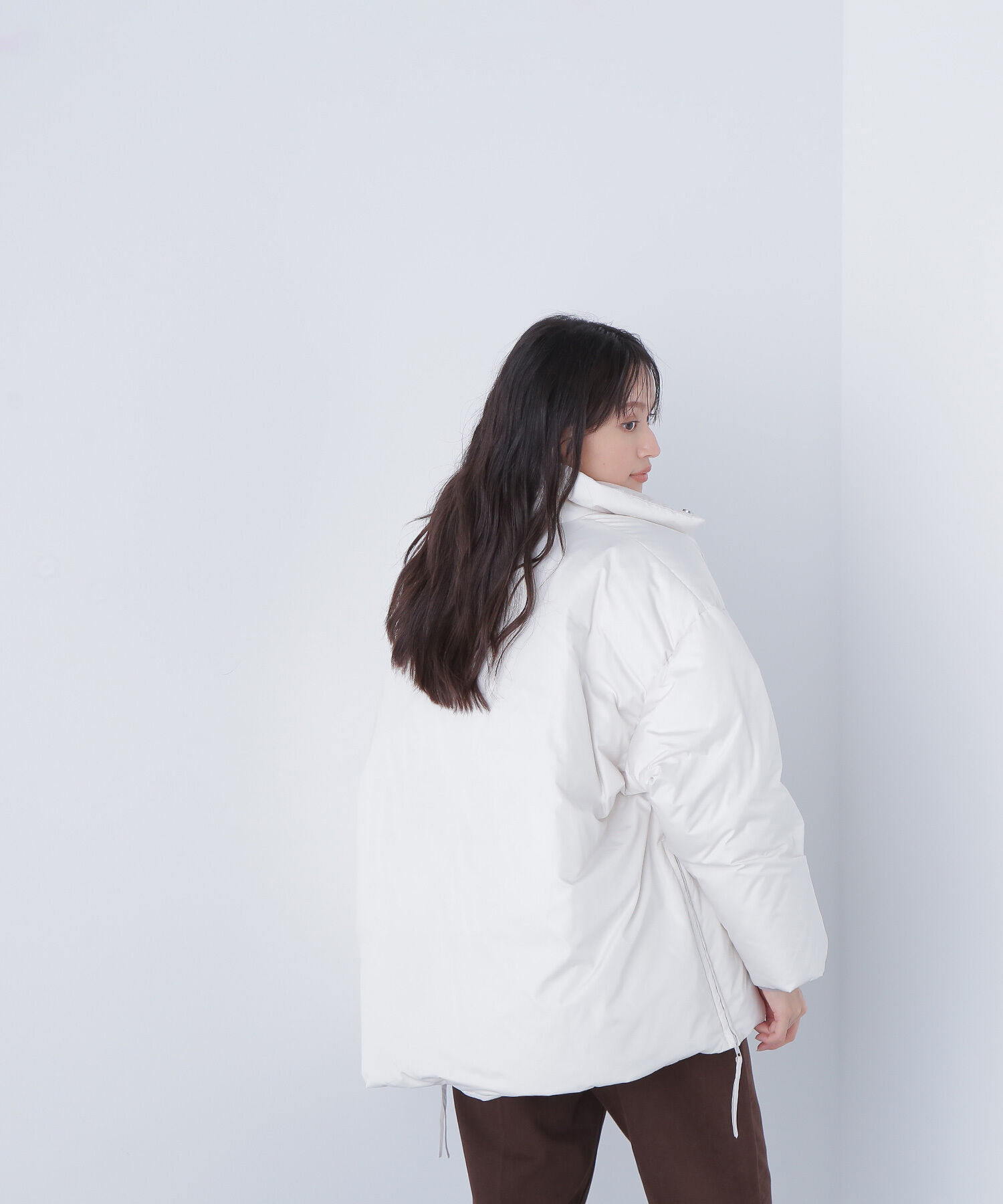  「シームレスミドルダウン」|ブルゾン・スタジャン|