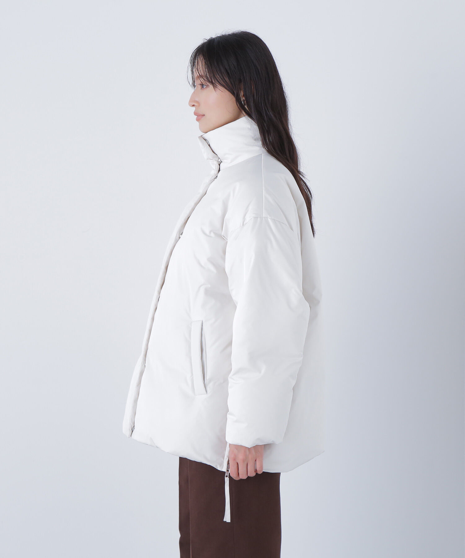  「シームレスミドルダウン」|ブルゾン・スタジャン|