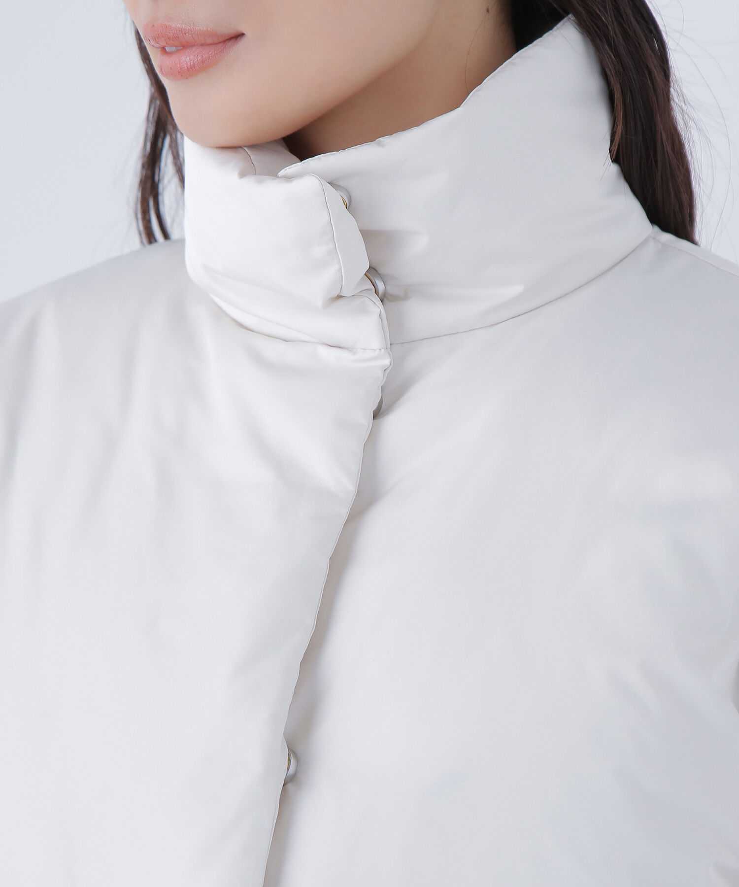  「シームレスミドルダウン」|ブルゾン・スタジャン|