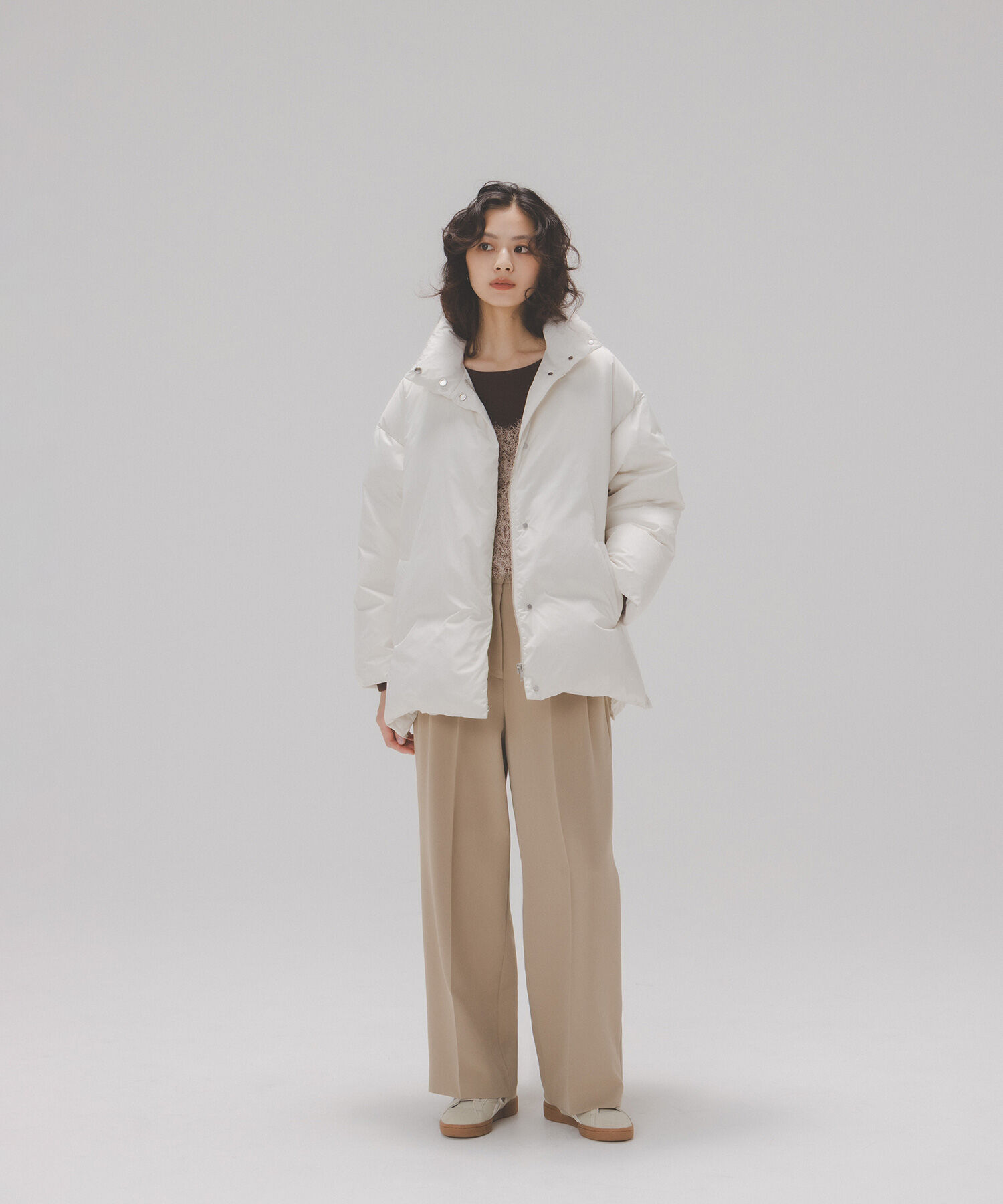  「シームレスミドルダウン」|ブルゾン・スタジャン|