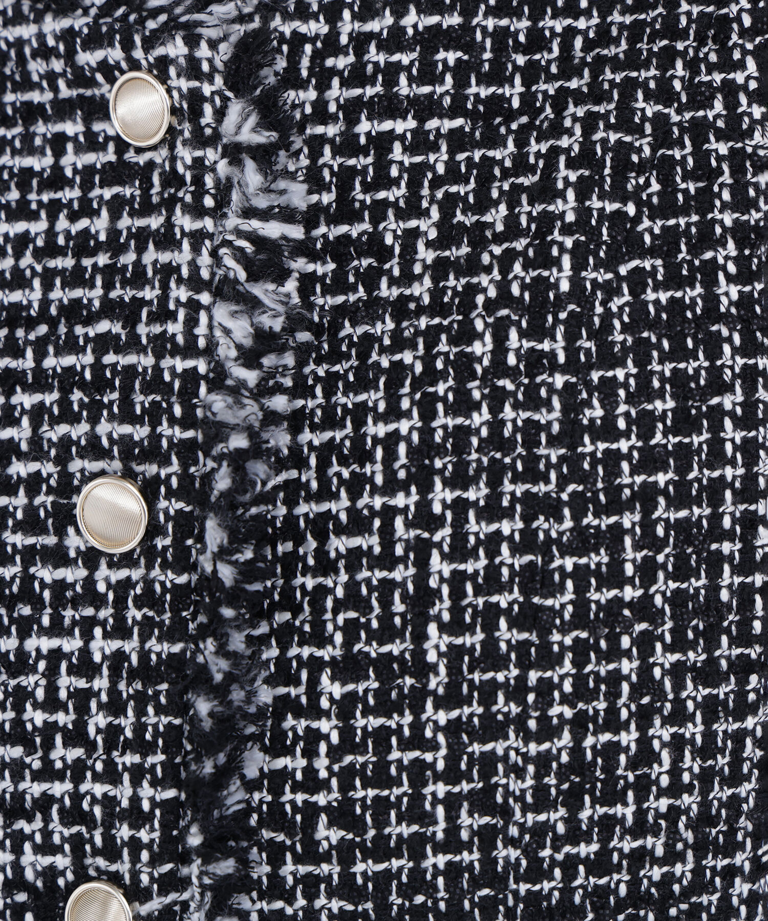  「ツイードシリーズ ペプラムジレ」|ブルゾン・スタジャン|