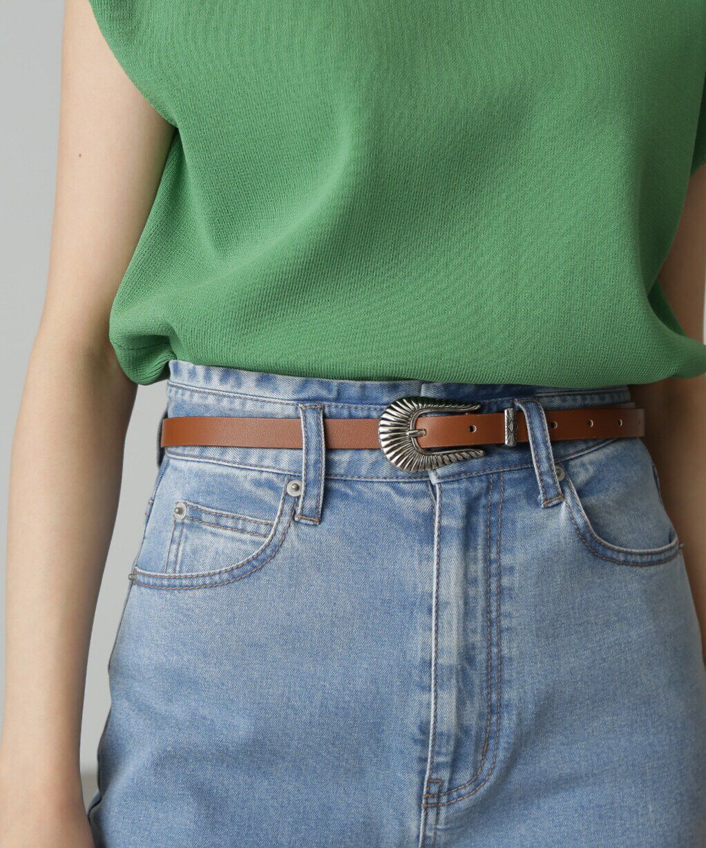  「剣先メタルベルト」|ハンカチ|