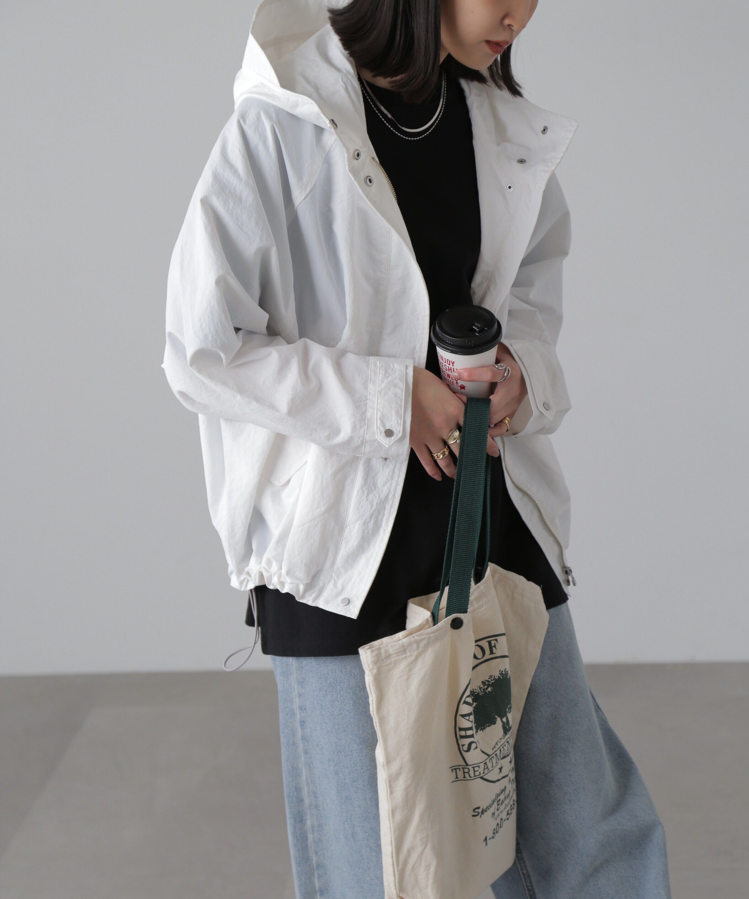  「グログランドルマンマウンテンパーカー」|ブルゾン・スタジャン|